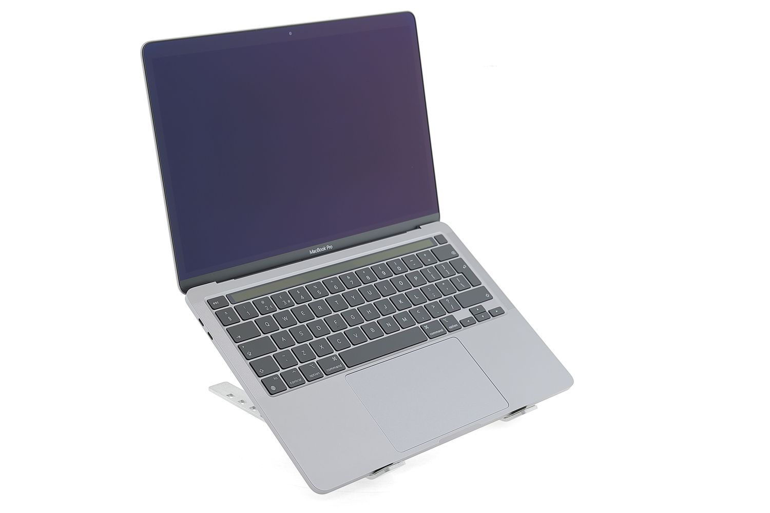 Apple MacBook Pro 13″ 2022, M2 8 Cores, 8 GB, 10 core GPU 256 GB Space Gray - Kiváló