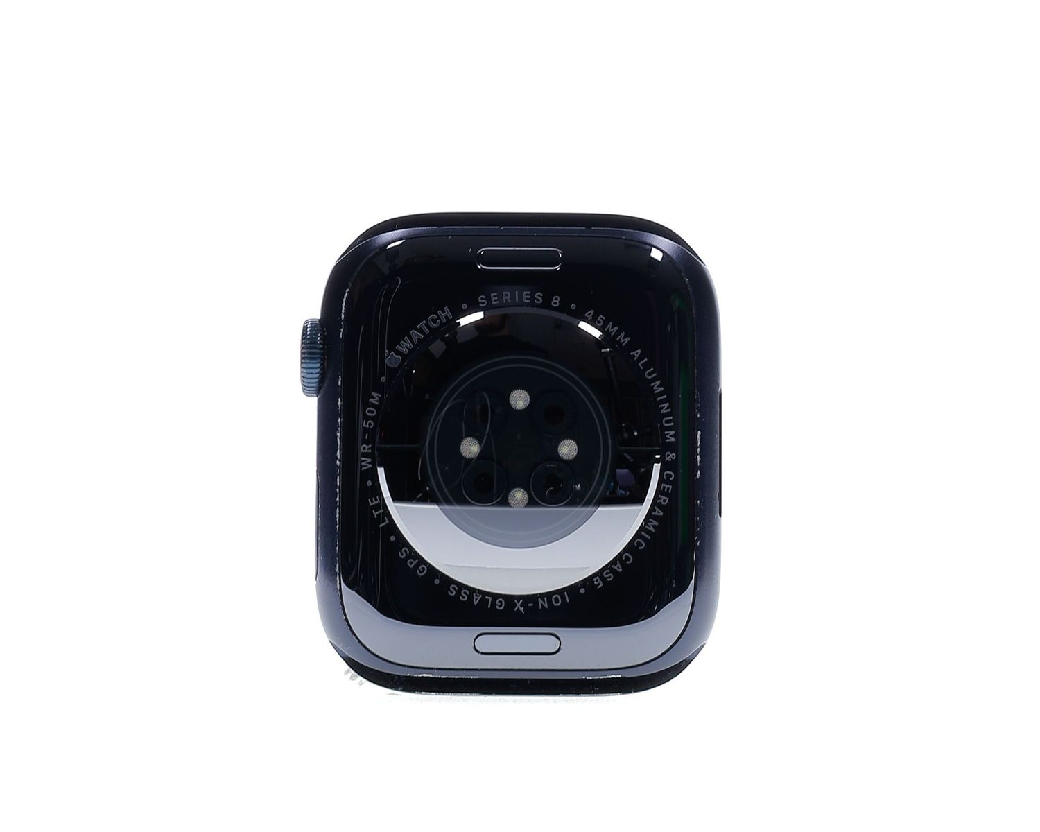 Apple Watch Series 8 2022, GPS + Cellular, Aluminium 45mm Midnight - Foarte bun