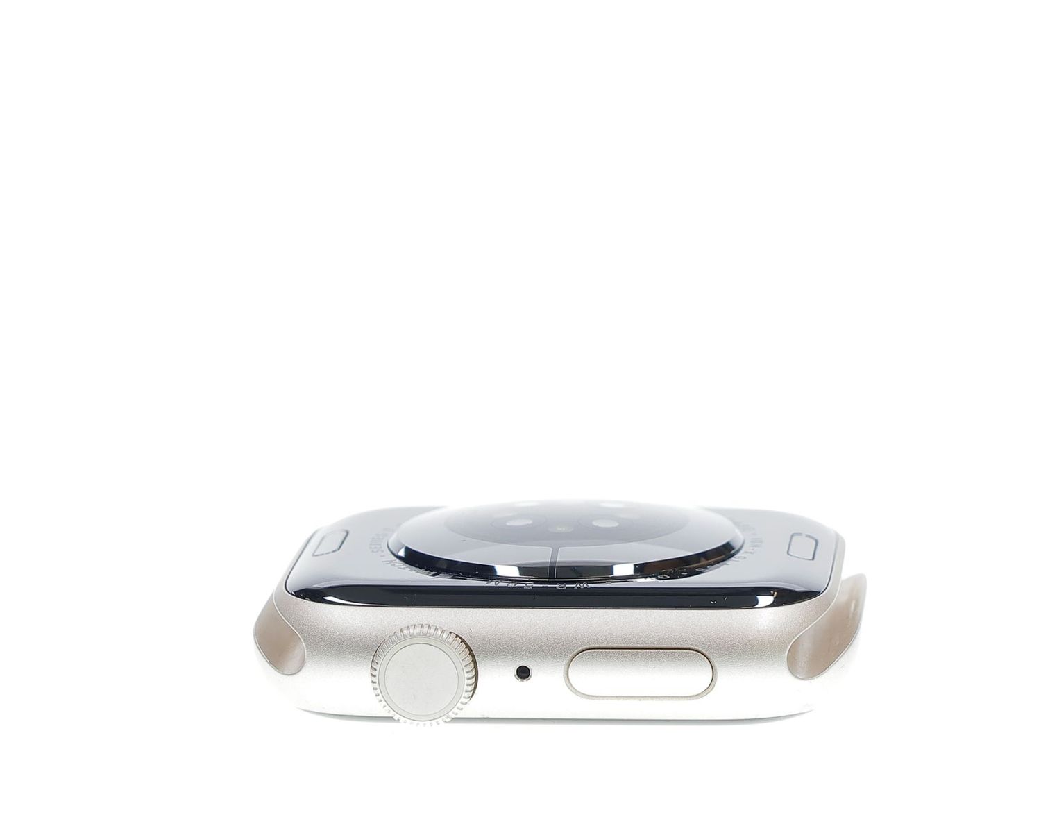 Apple Watch Series 7 2021, GPS, Aluminium 45mm Starlight - Újszerű