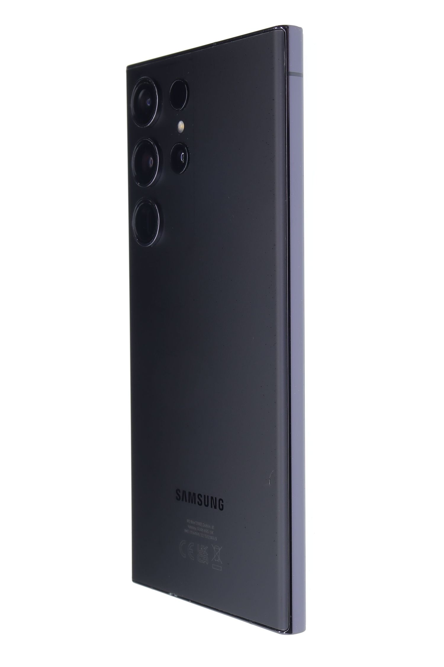Samsung Galaxy S23 Ultra 5G Dual Sim 512 GB Phantom Black - Foarte bun