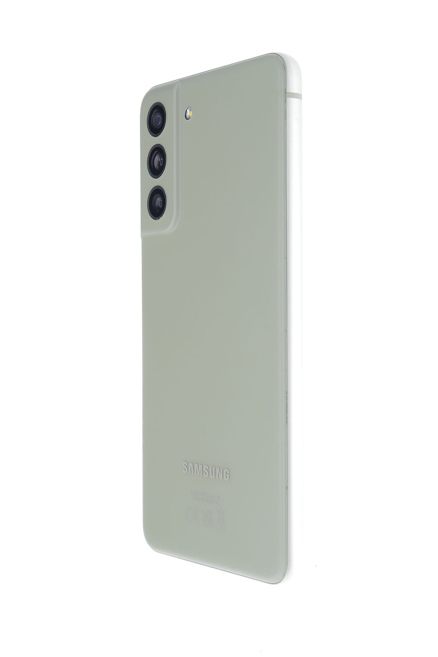Samsung Galaxy S21 FE 5G Dual Sim 128 GB Olive - Nagyon jó