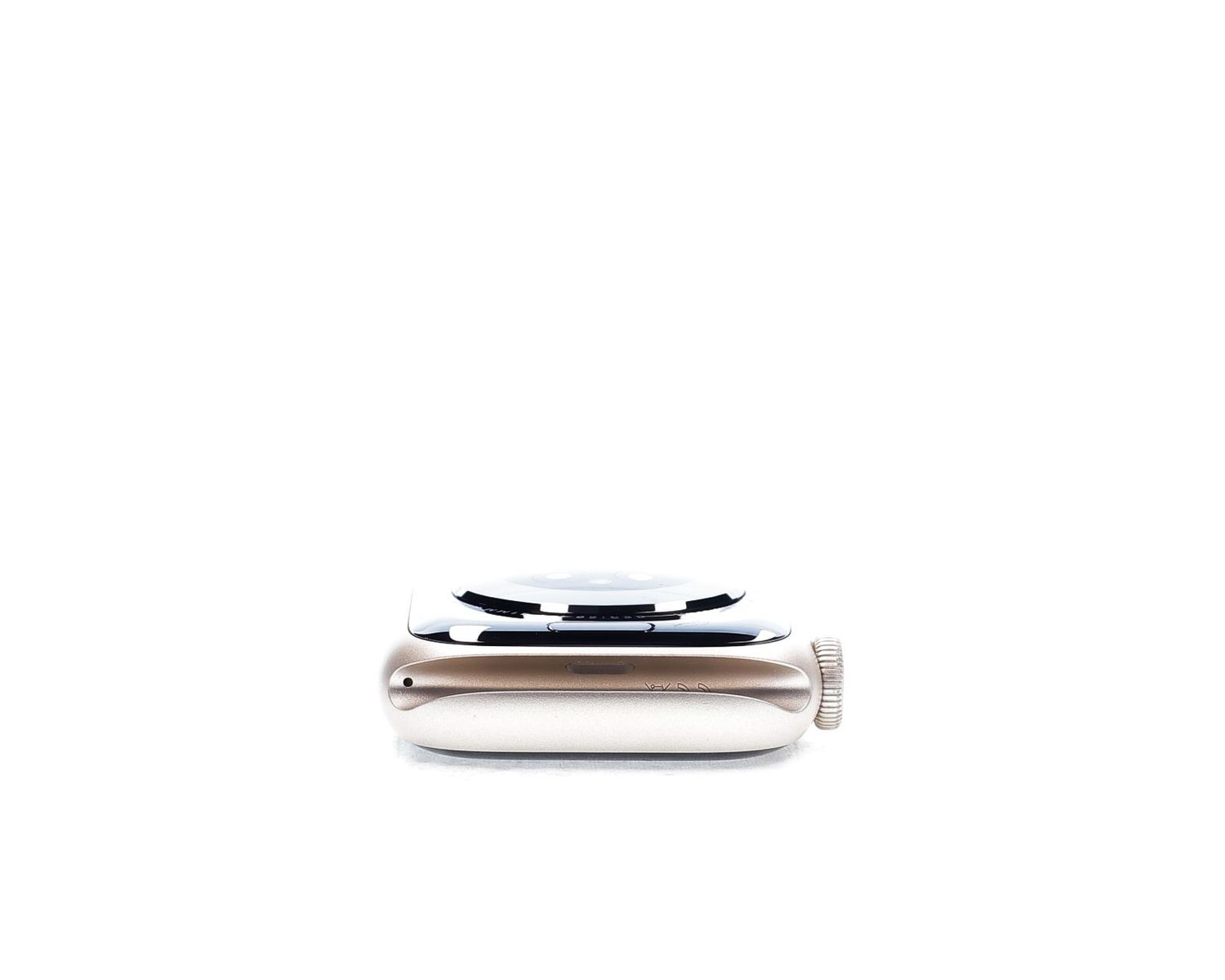 Apple Watch Series 7 2021, GPS + Cellular, Aluminium 41mm Starlight - Много добро