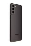 Мобилен телефон Samsung Galaxy S21 Plus 5G Dual Sim, Black, 128 GB, Foarte Bun