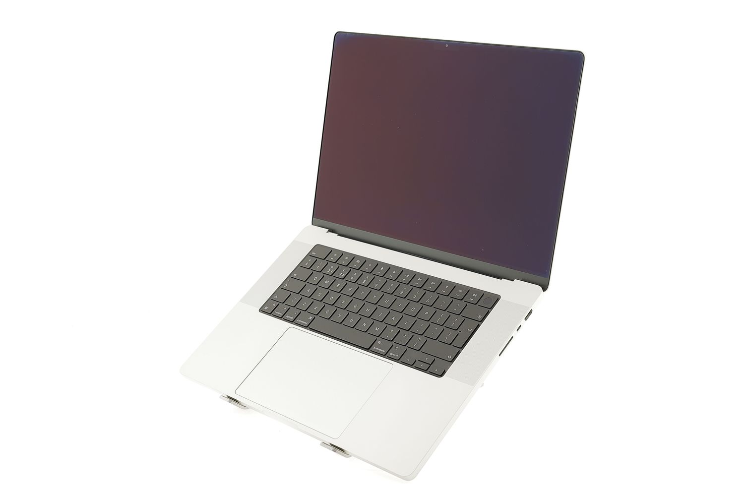 Apple MacBook Pro 16″ 2021, M1 Pro 10 Cores, 16 GB, 16 core GPU 512 GB Silver - Újszerű