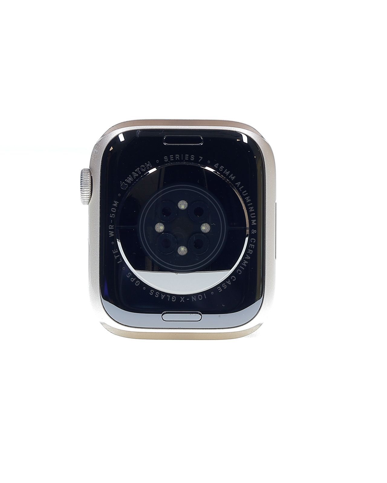 Apple Watch Series 7 2021, GPS + Cellular, Aluminium 45mm Starlight - Nagyon jó