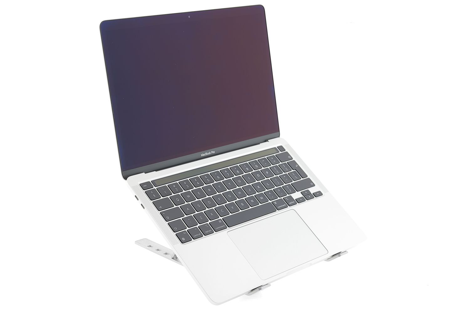 Apple MacBook Pro 13″ 2020, M1 8 Cores, 8 GB, 8 core GPU 256 GB Silver - Като нов