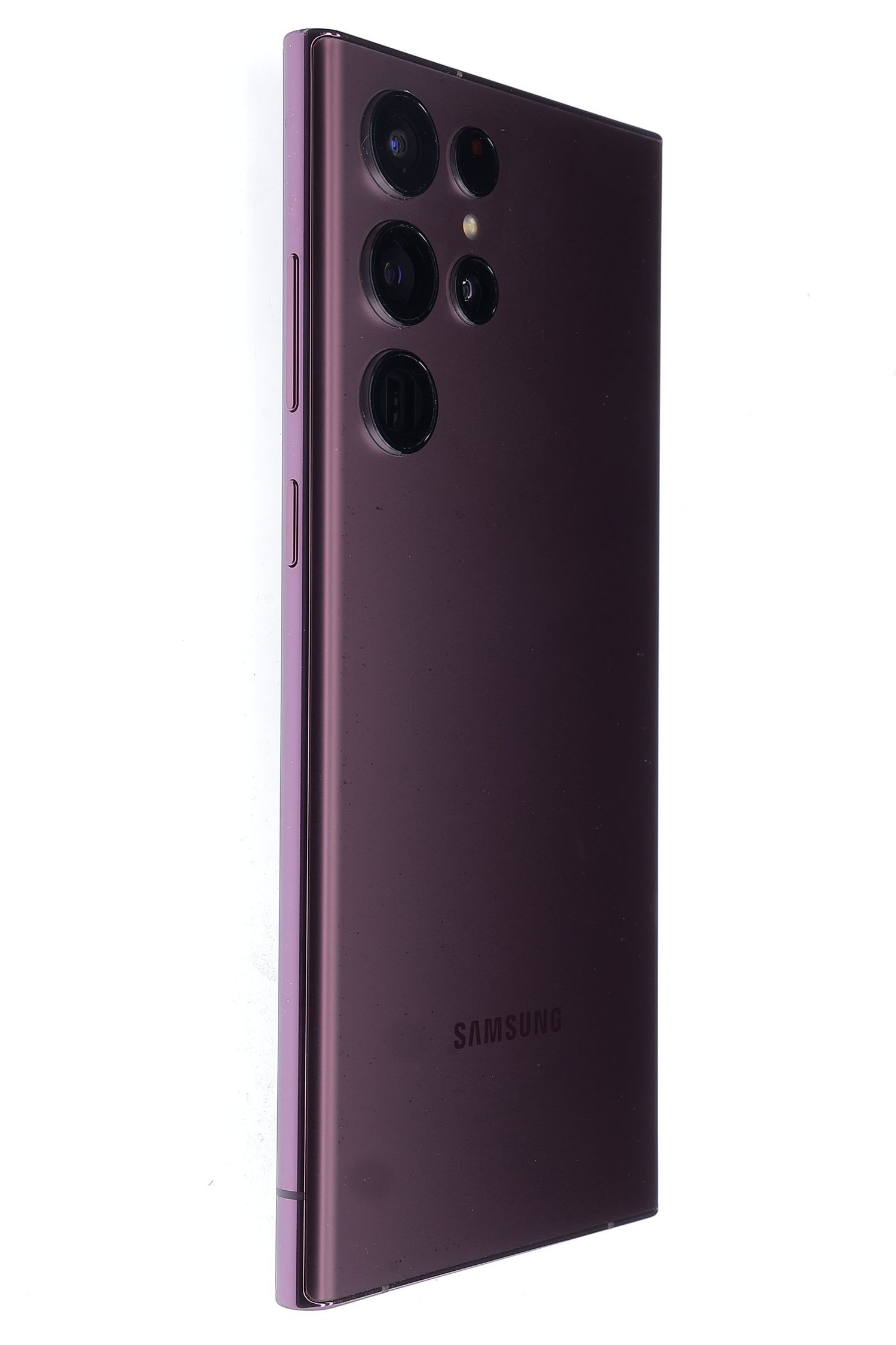 Samsung Galaxy S22 Ultra 5G Dual Sim 256 GB Burgundy - Εξαιρετικό