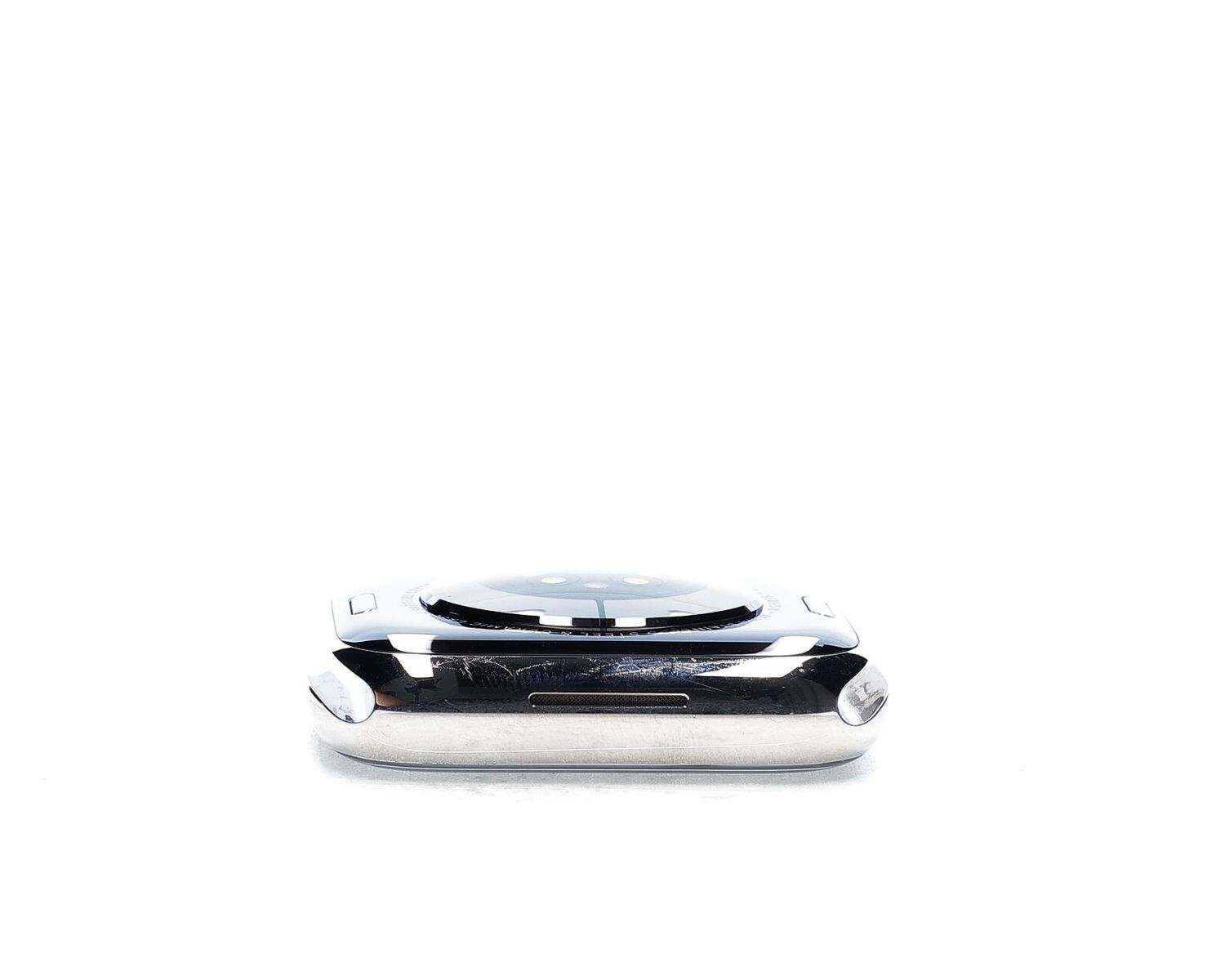 Apple Watch Series 8 2022, GPS + Cellular, Stainless Steel 45mm Silver - Като нов