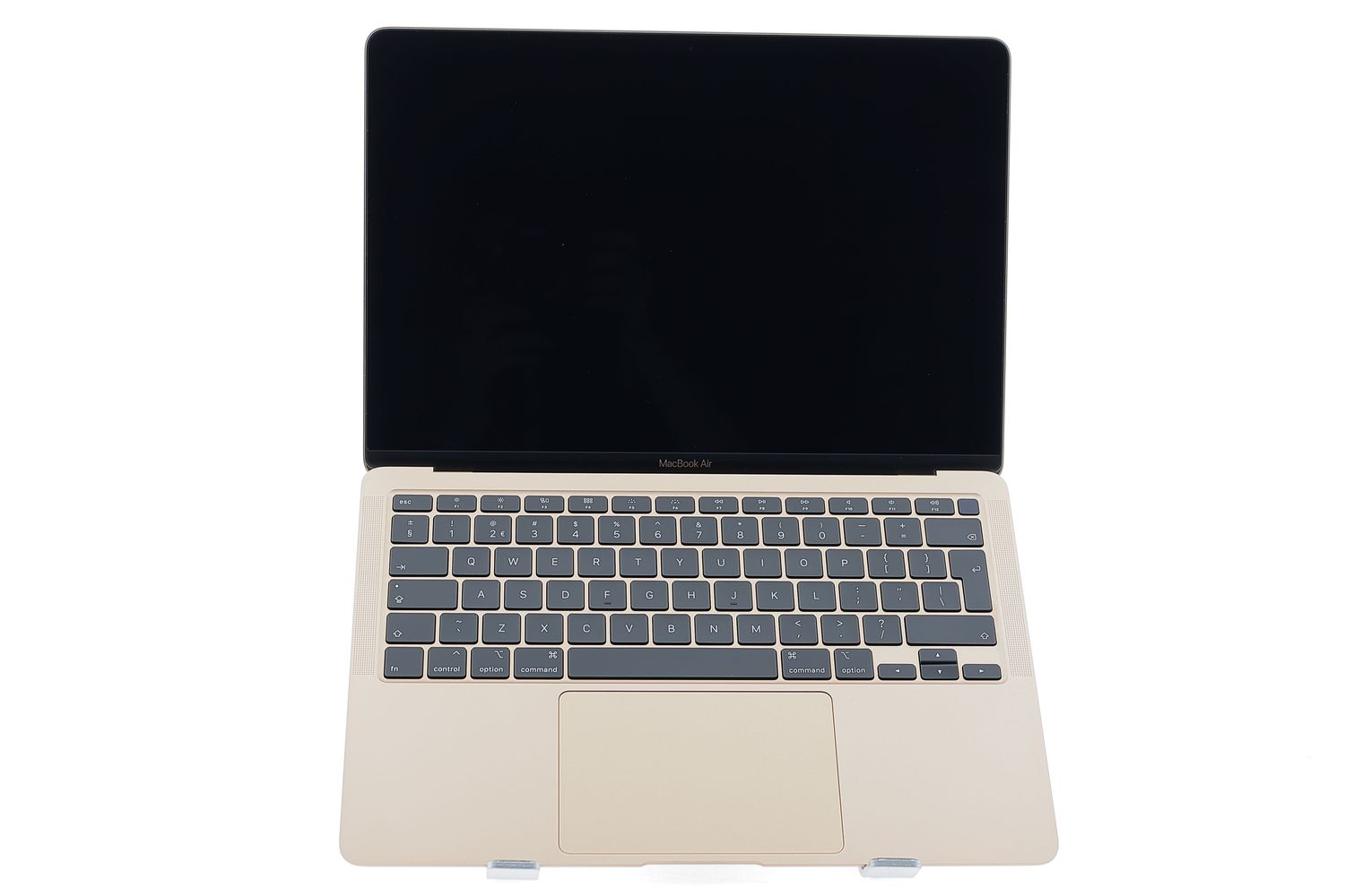 Apple MacBook Air 13″ 2020, i3 1.1 GHz, 8 GB, Intel Iris Plus 256 GB Gold - Kiváló
