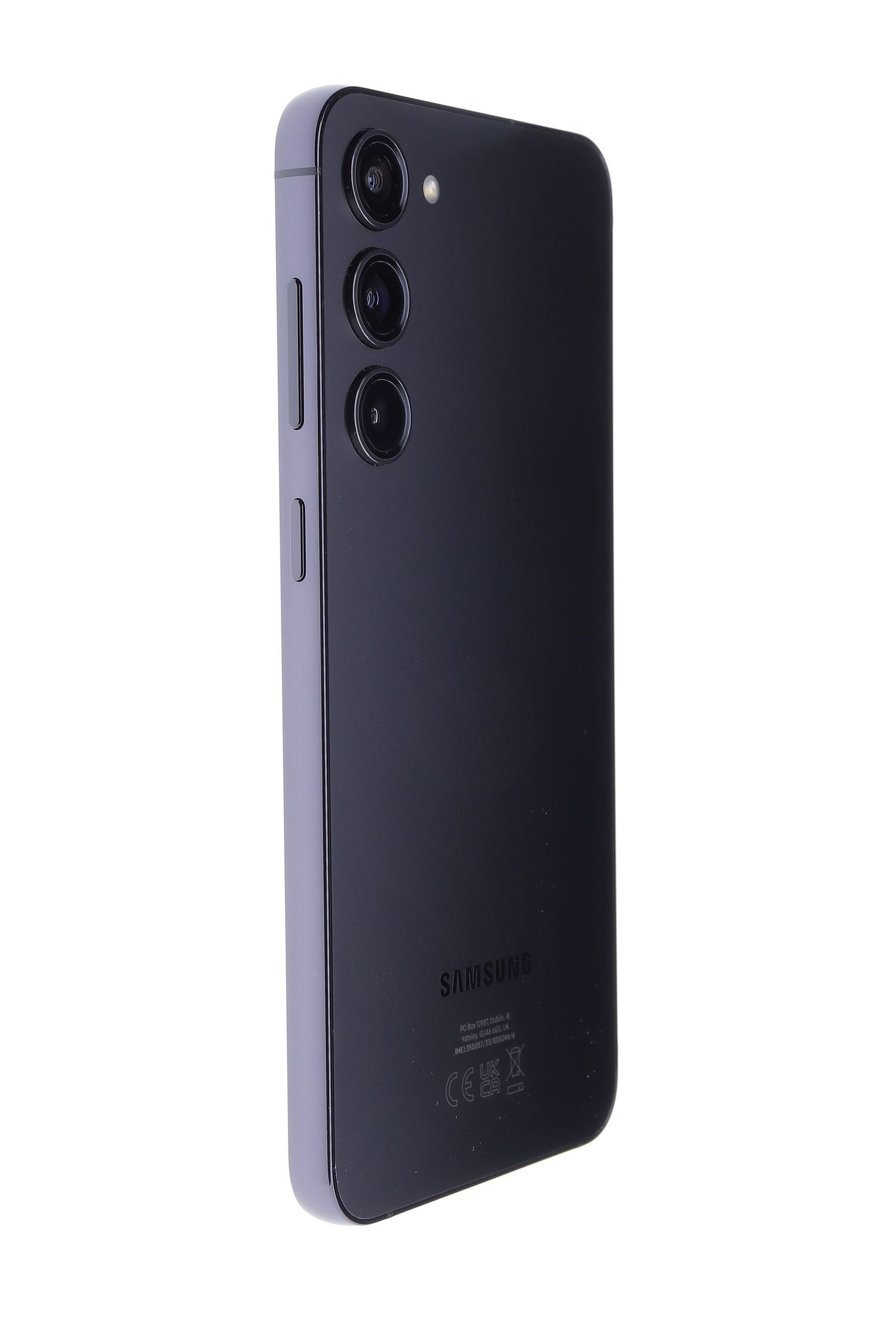Samsung Galaxy S23 Plus 5G Dual Sim 256 GB Phantom Black - Újszerű