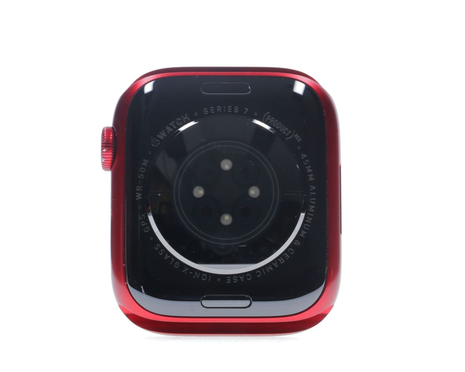 Apple Watch Series 7 2021, GPS, Aluminium 45mm Red - Много добро