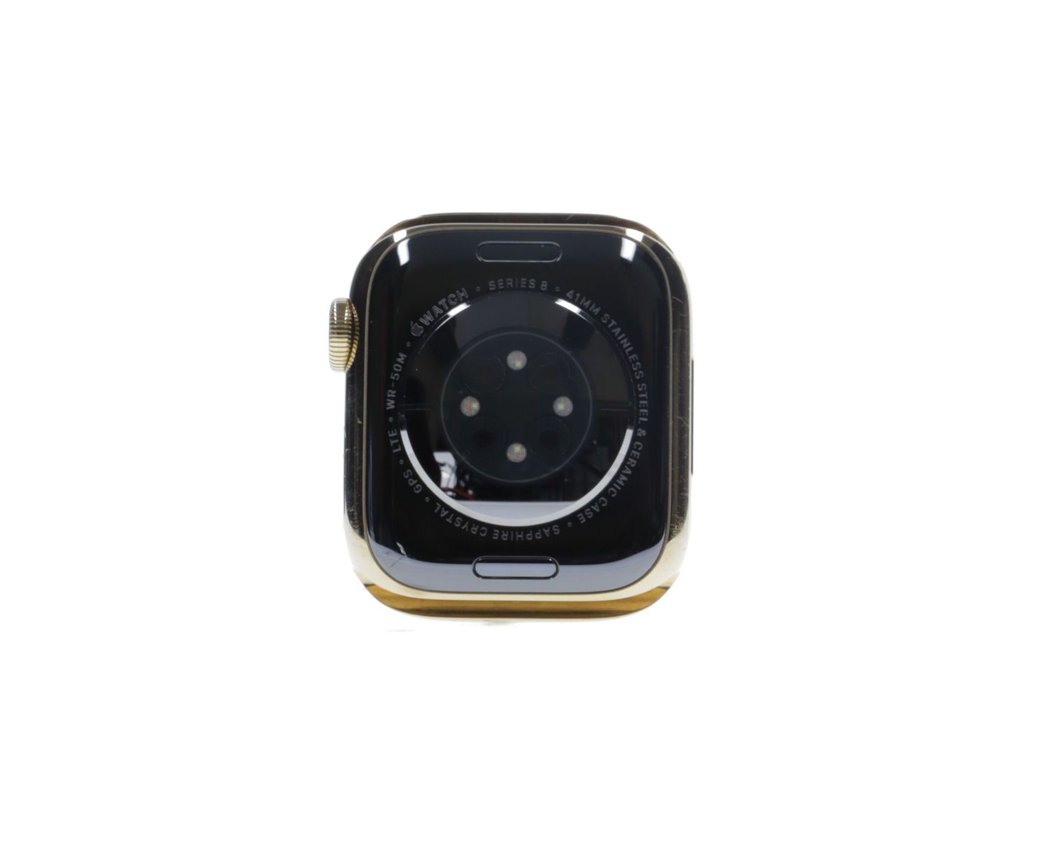 Apple Watch Series 8 2022, GPS + Cellular, Stainless Steel 41mm Gold - Εξαιρετικό
