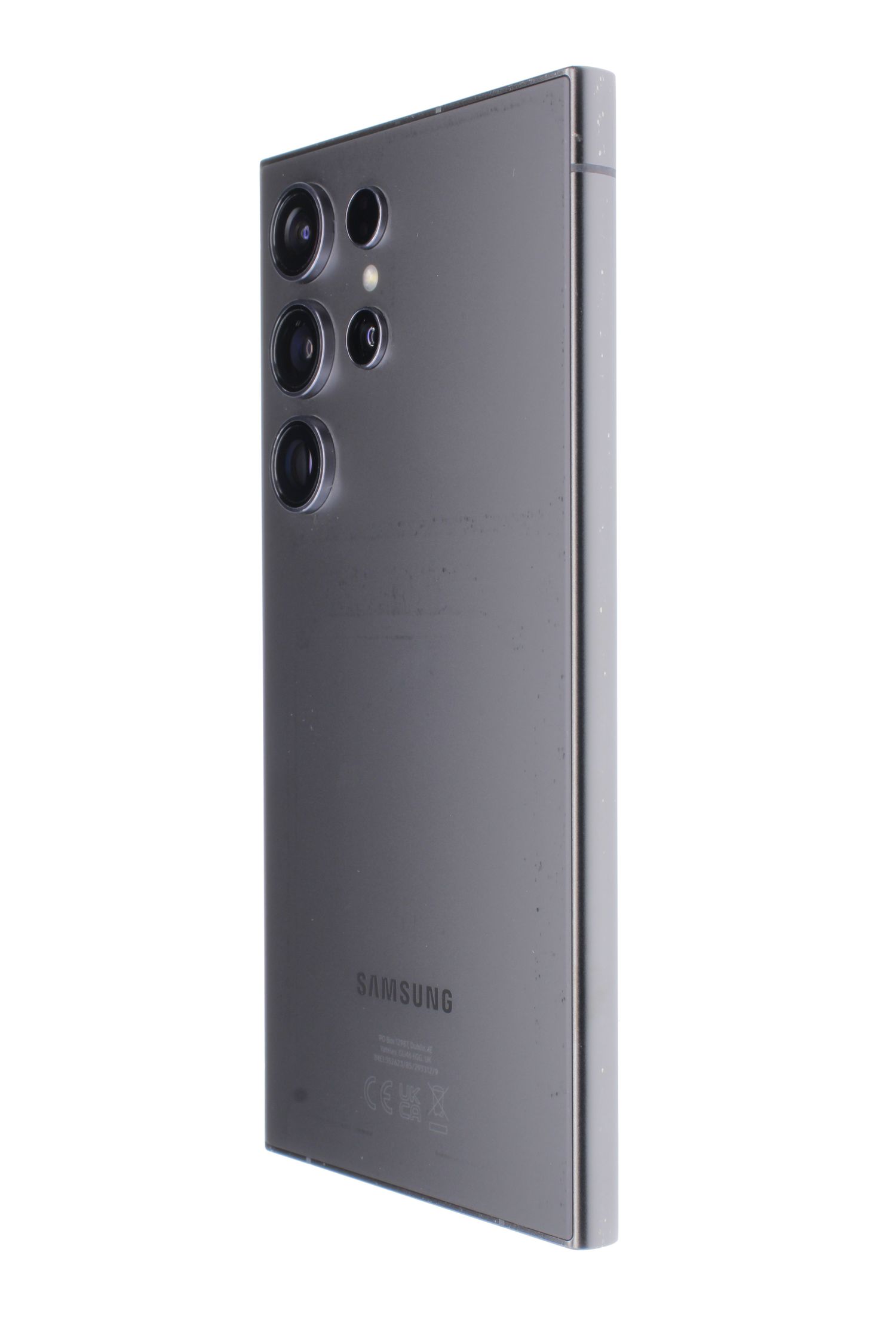 Samsung Galaxy S24 Ultra 5G Dual Sim 512 GB Black Titanium - Πολύ καλό
