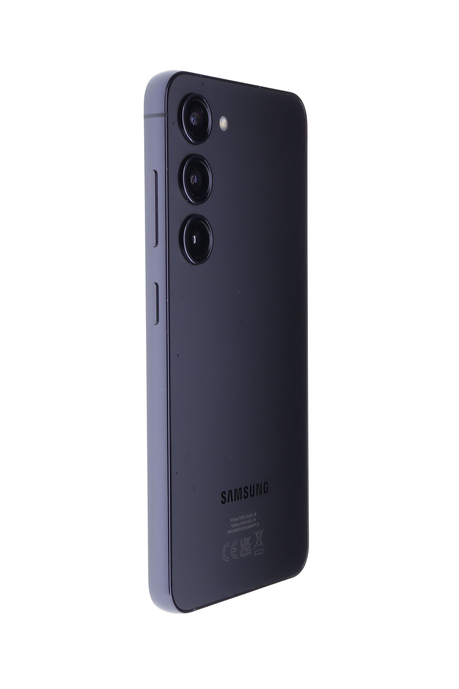 Samsung Galaxy S23 5G Dual Sim 128 GB Phantom Black - Καλό