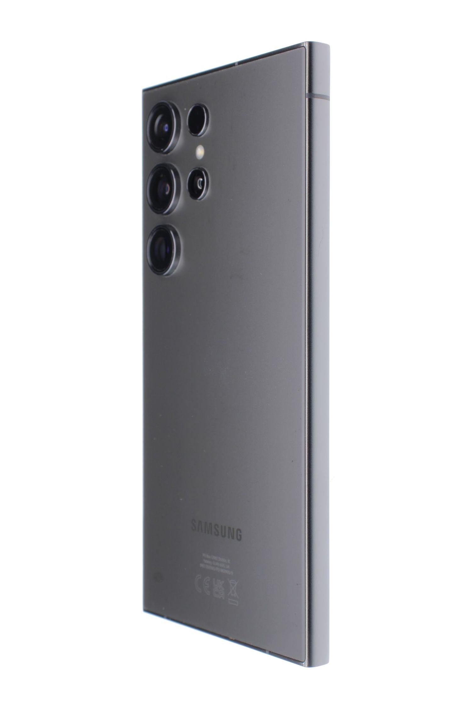 Samsung Glaxy S24　Ultra　256　チタンブラック　綺麗 Samsung Galaxy S24 Ultra 5G Dual Sim, Black Titanium, 256 GB - de