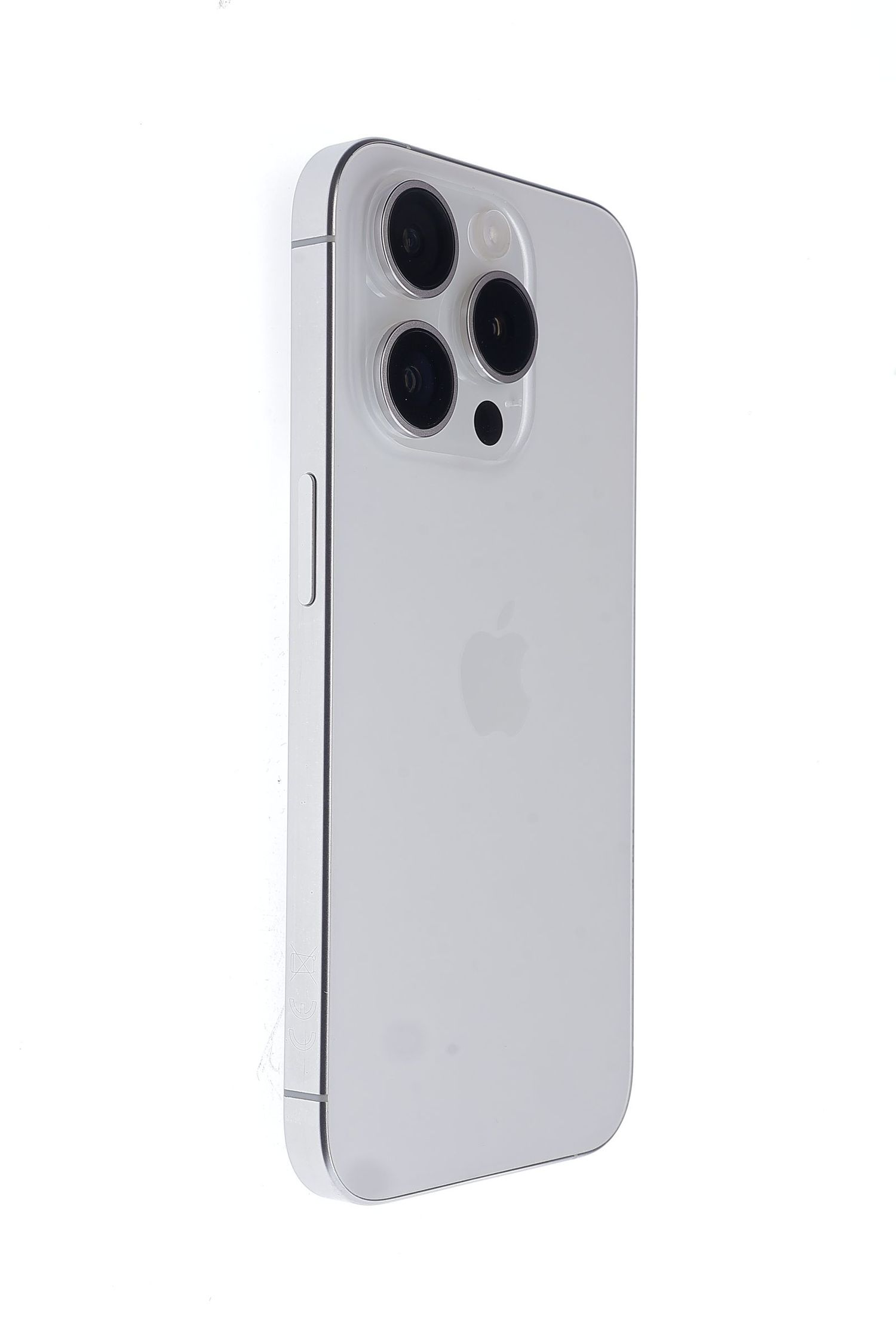 Apple iPhone 15 Pro 256 GB White Titanium - Σαν καινούργιο