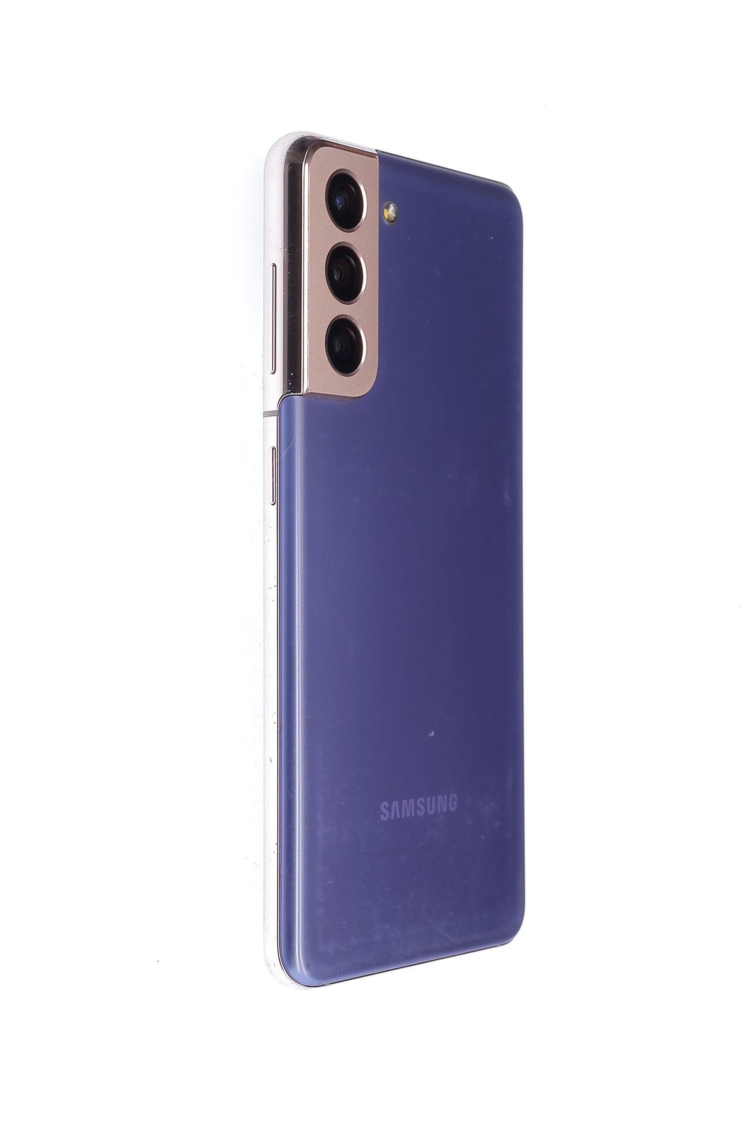 Samsung Galaxy S21 5G Dual Sim 128 GB Purple - Kiváló