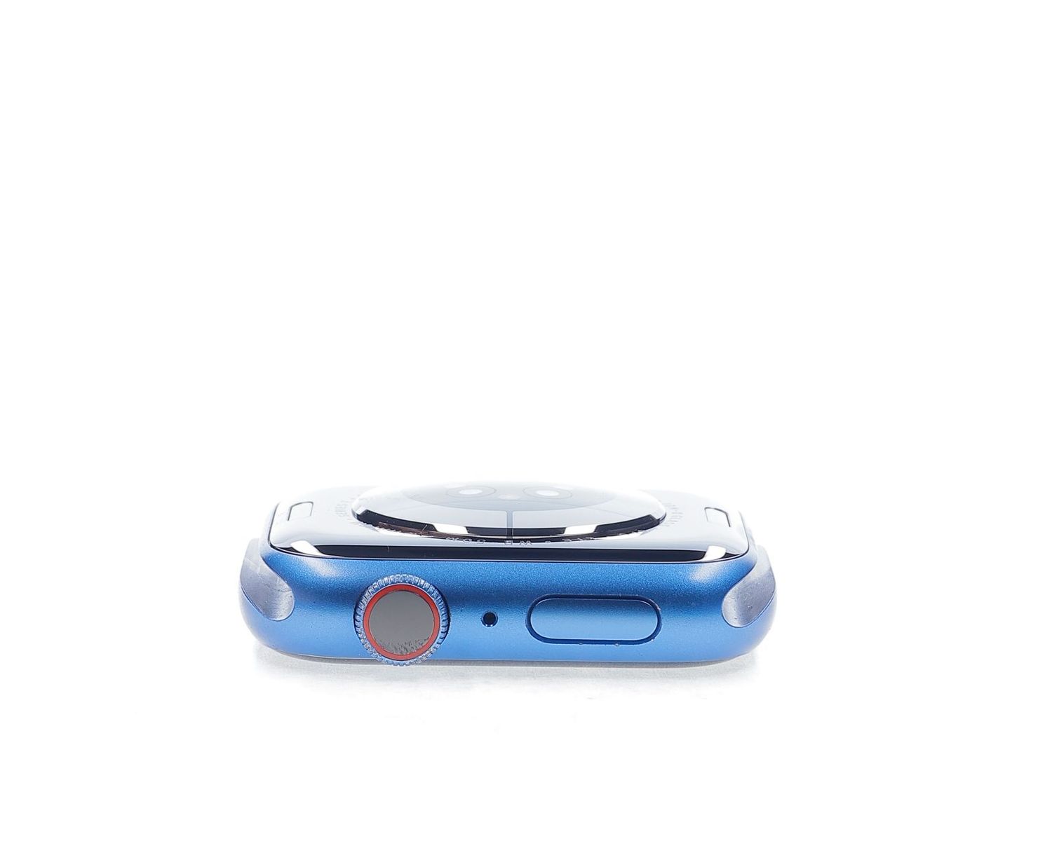 Apple Watch Series 7 2021, GPS + Cellular, Aluminium 45mm Blue - Excelent