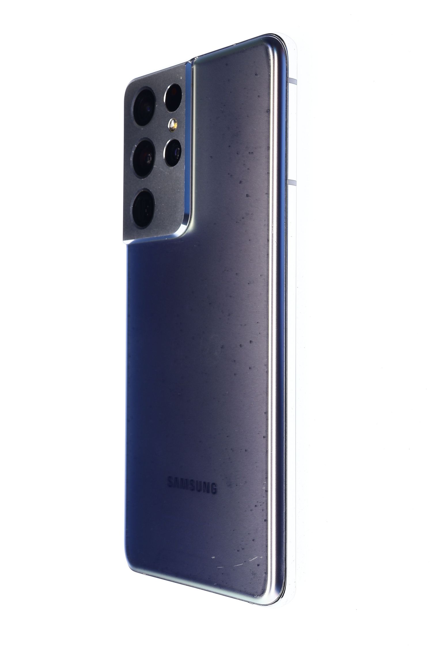 Samsung Galaxy S21 Ultra 5G Dual Sim 128 GB Silver - Kiváló