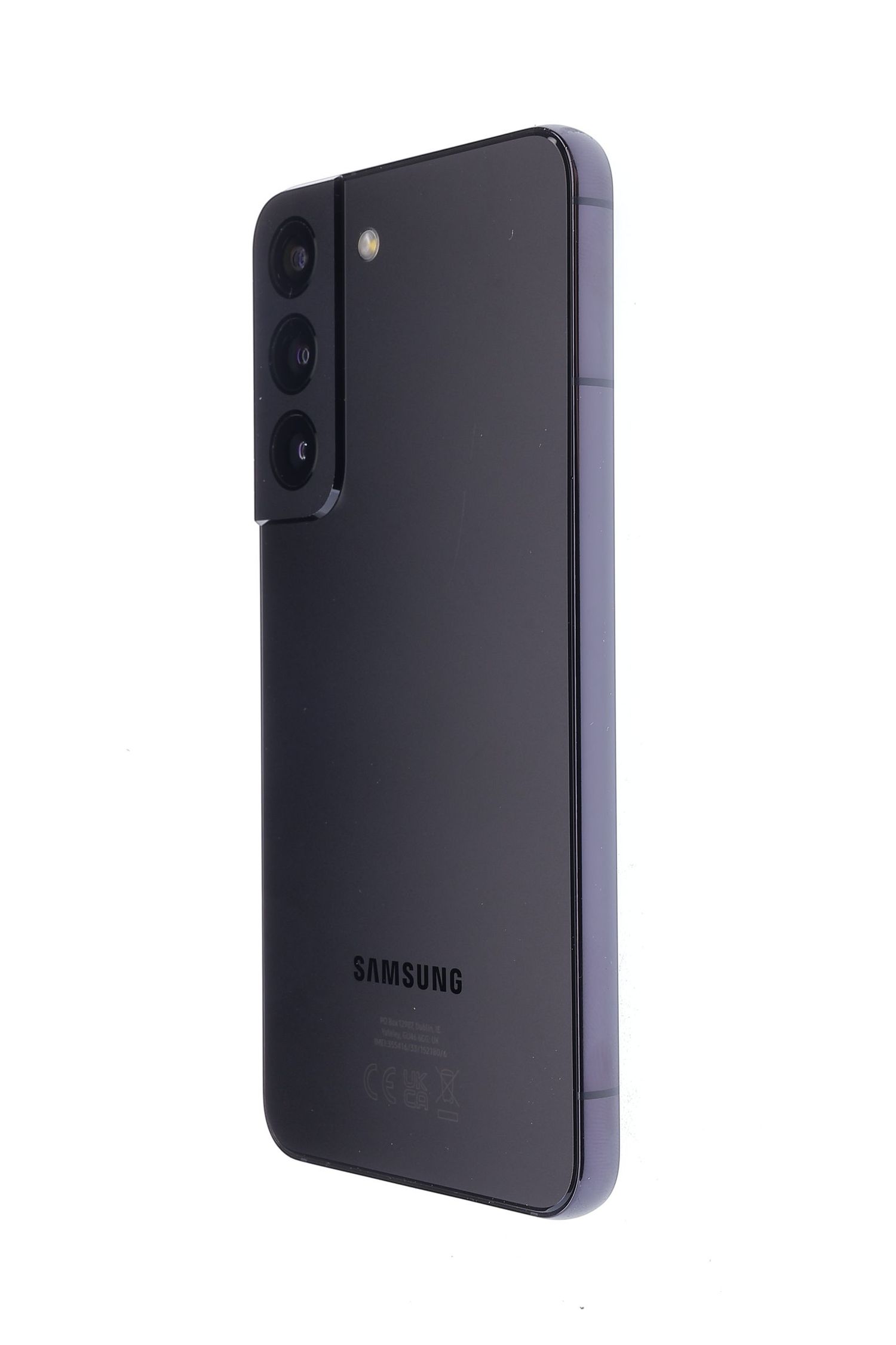 Samsung Galaxy S22 5G Dual Sim 128 GB Phantom Black - Kiváló