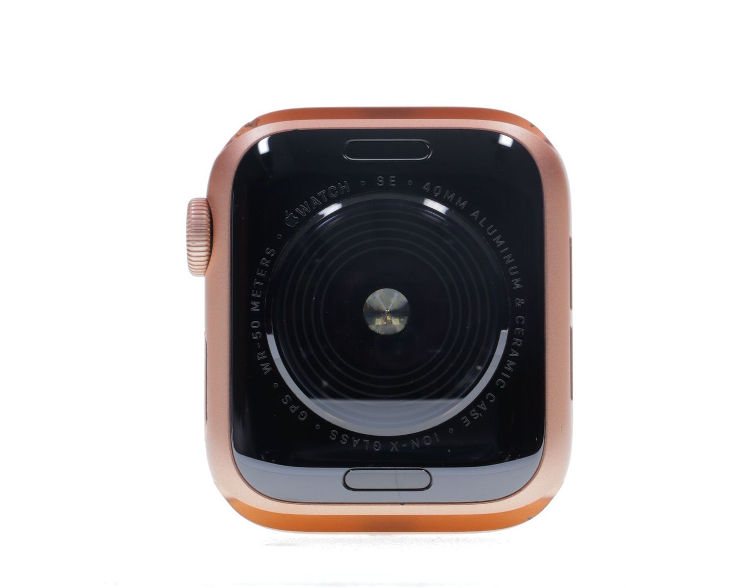 Apple Watch SE 2020, GPS, Aluminium 40mm Gold - Като нов