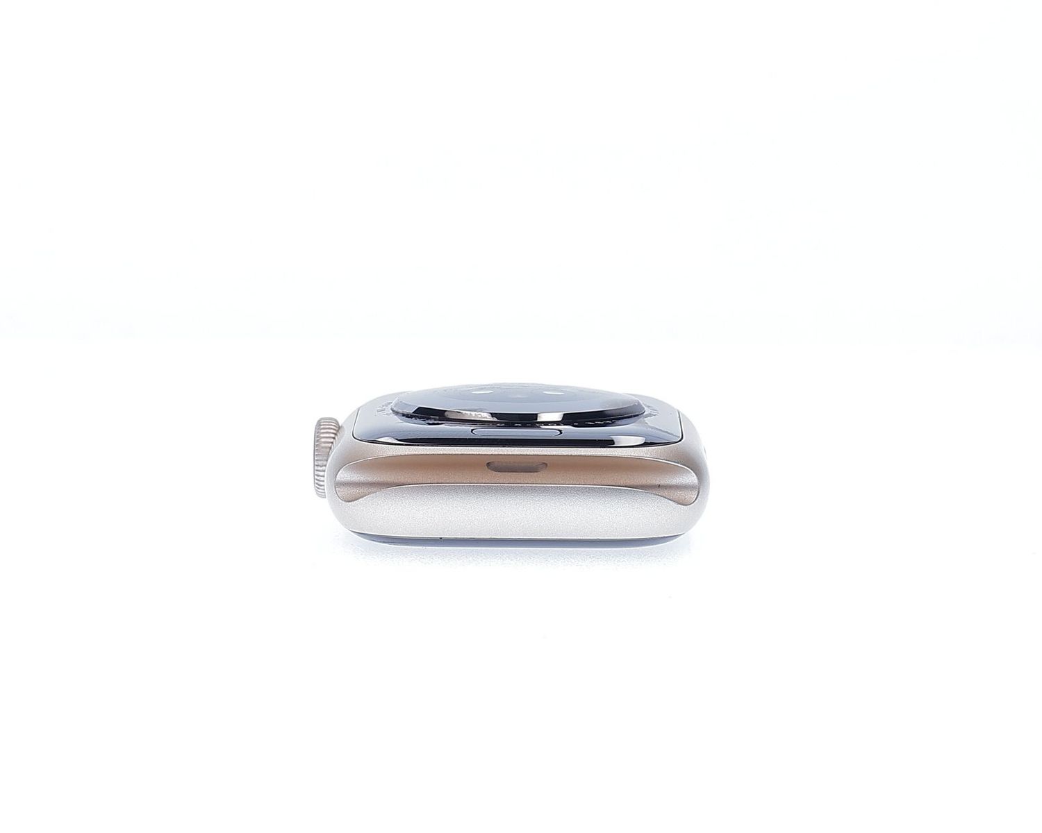 Apple Watch Series 8 2022, GPS + Cellular, Aluminium 41mm Starlight - Újszerű