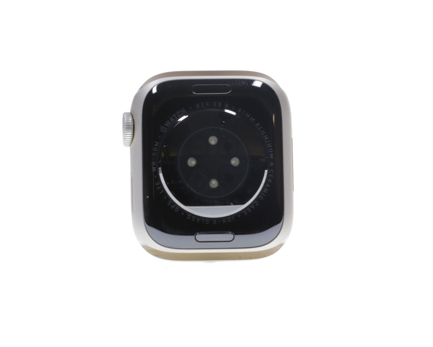 Apple Watch Series 8 2022, GPS + Cellular, Aluminium 41mm Starlight - Добро