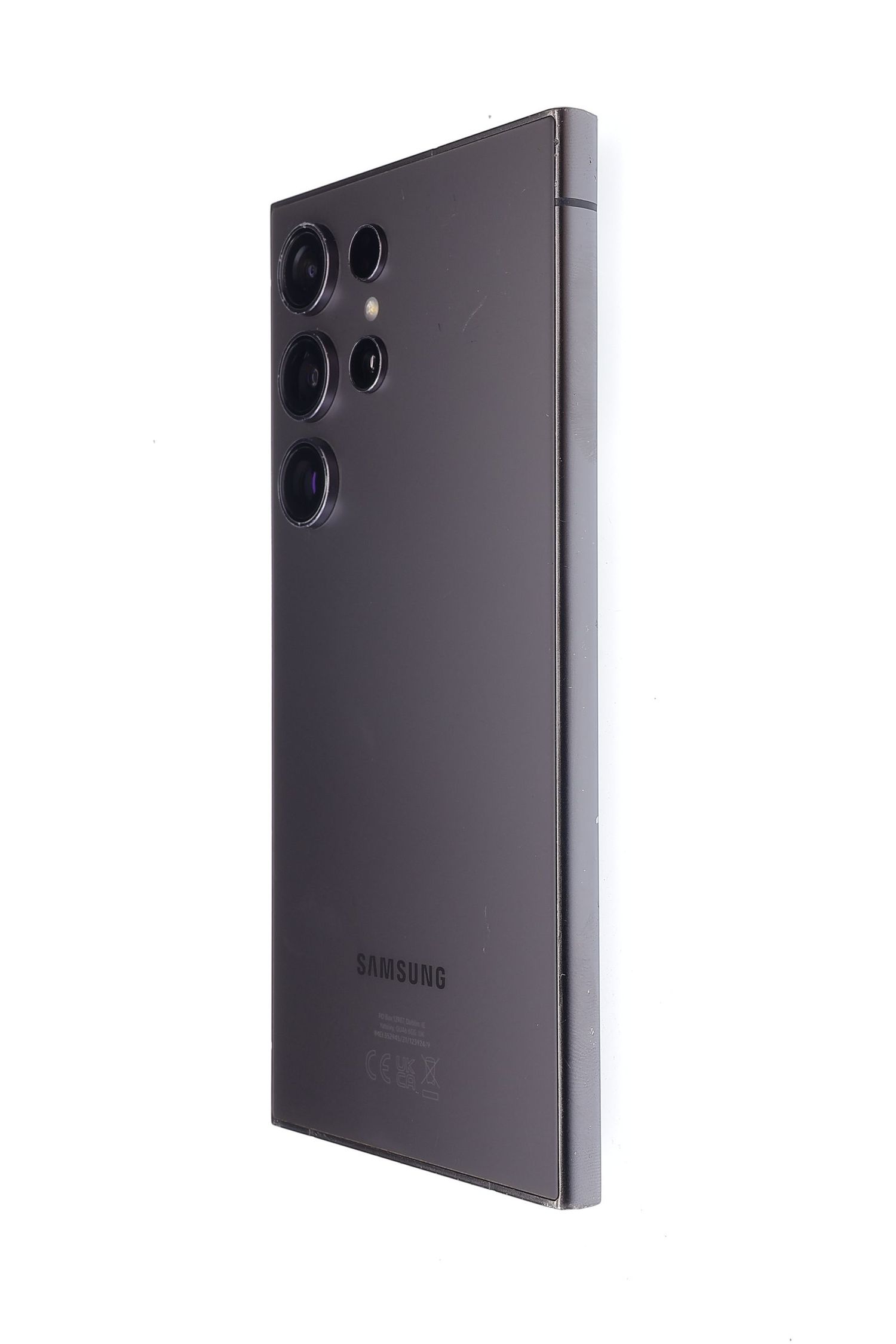 Samsung Galaxy S24 Ultra 5G Dual Sim 256 GB Black Titanium - Πολύ καλό