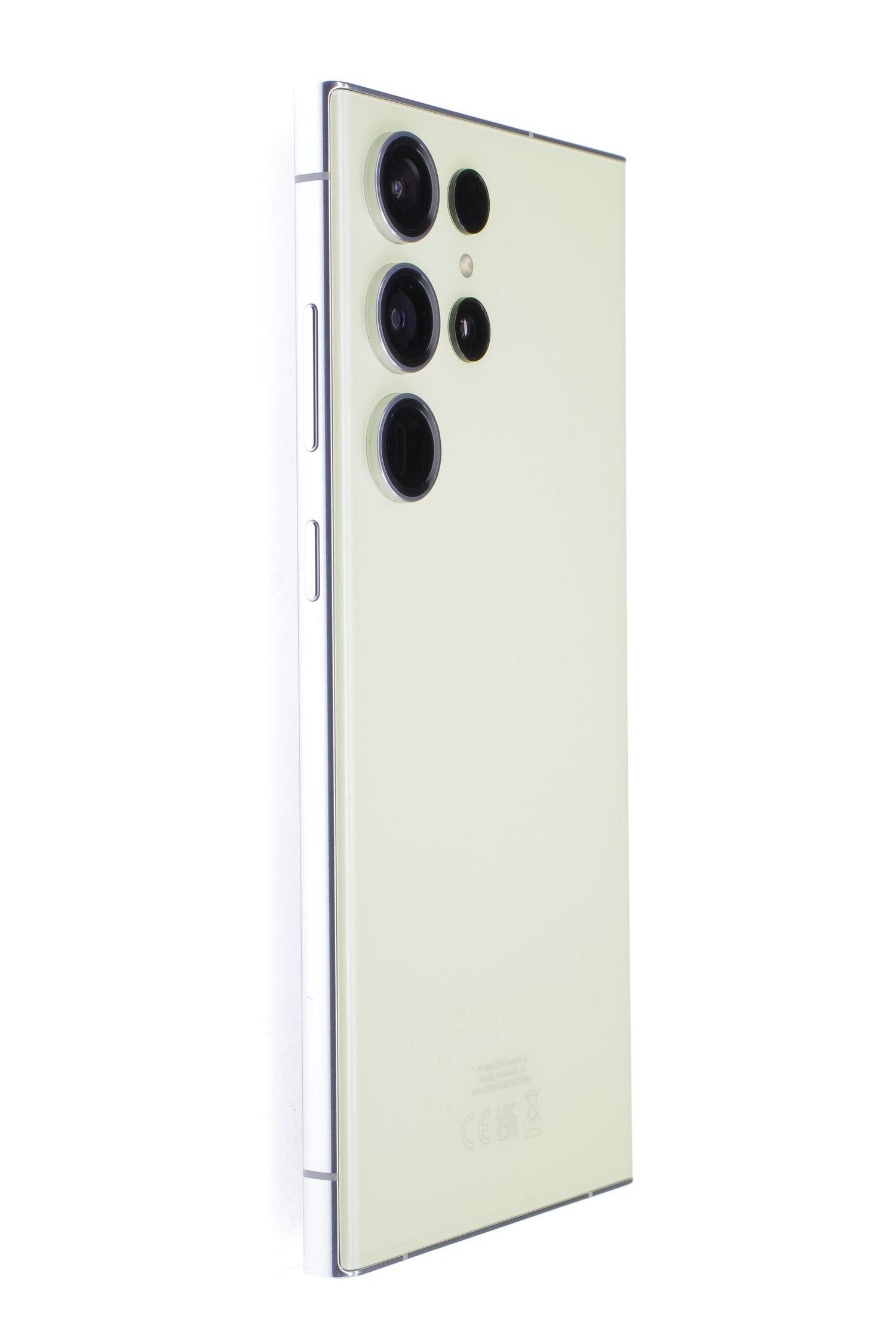 Samsung Galaxy S23 Ultra 5G Dual Sim 512 GB Lime - Újszerű