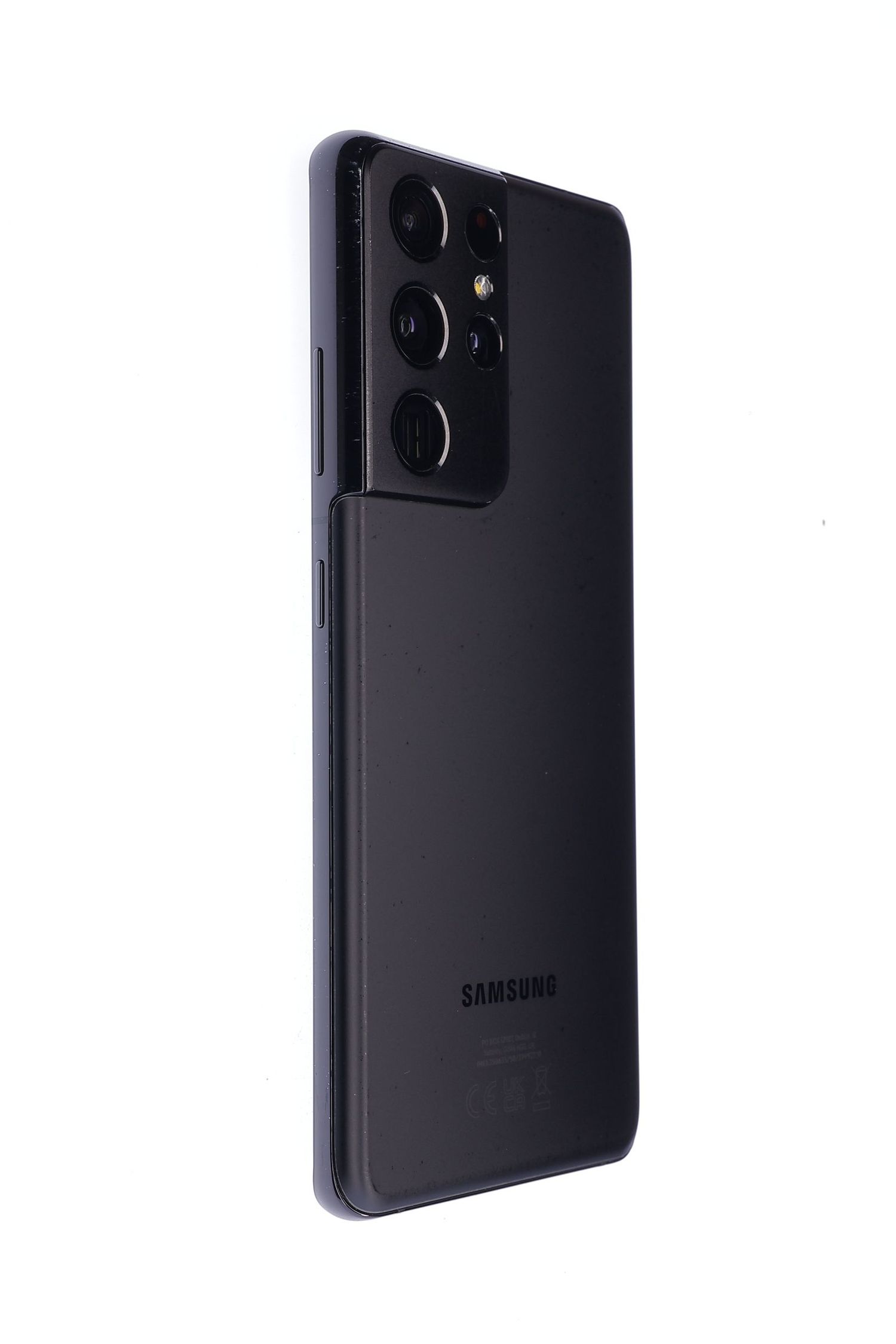 Samsung Galaxy S21 Ultra 5G Dual Sim 256 GB Black - Foarte bun