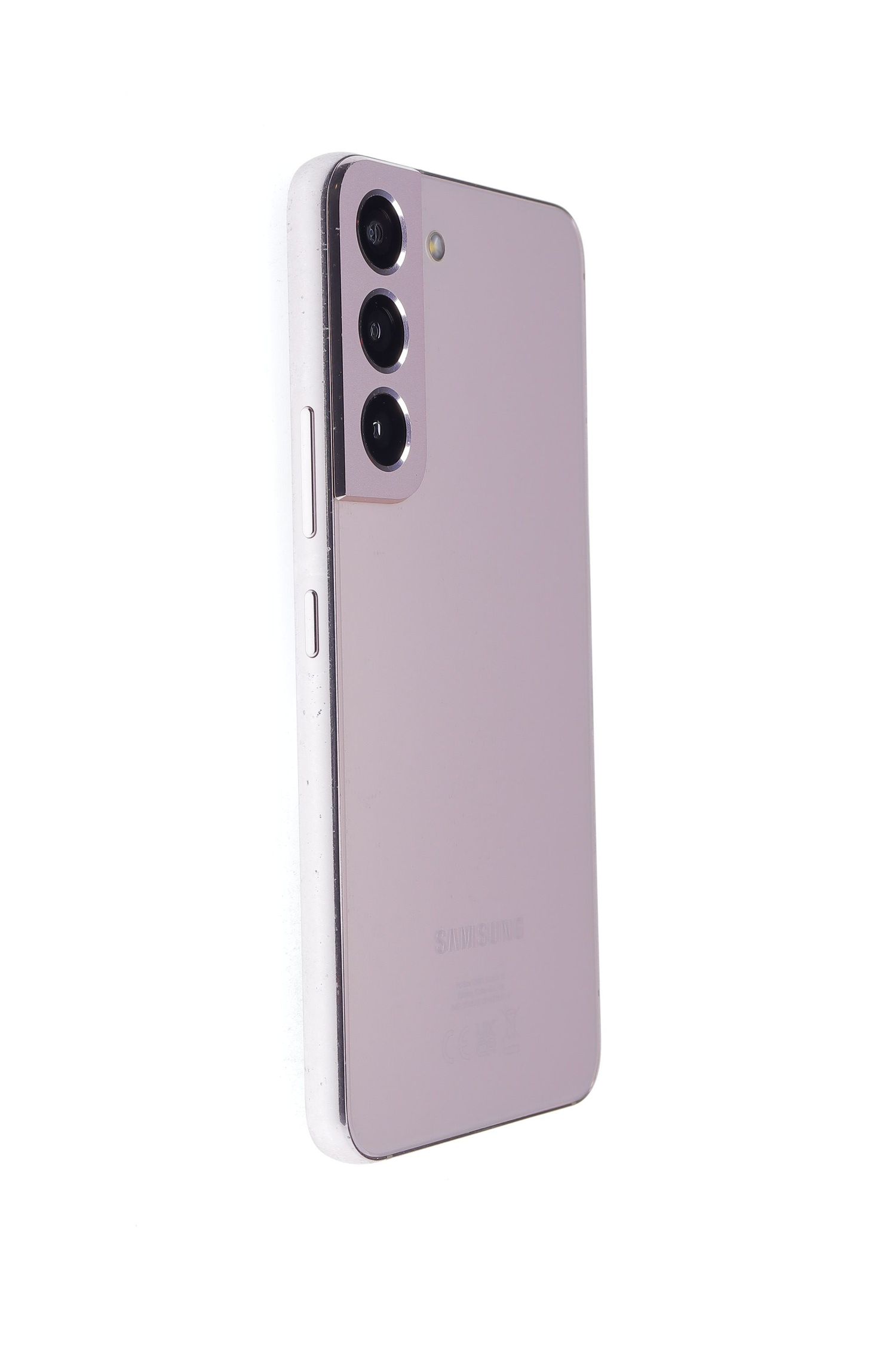 Samsung Galaxy S22 5G Dual Sim 128 GB Pink Gold - Nagyon jó