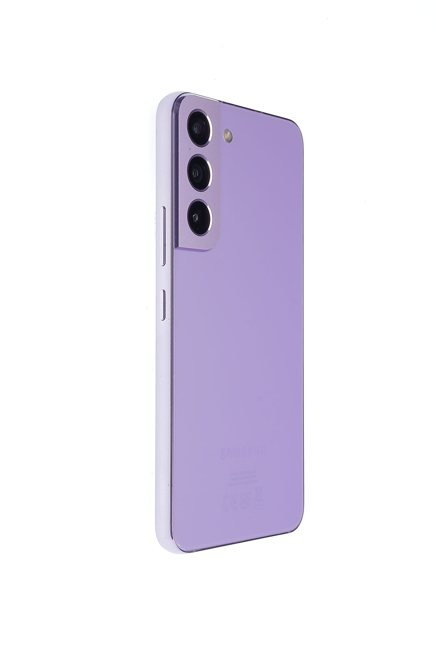 Samsung Galaxy S22 5G Dual Sim 128 GB Bora Purple - Kiváló