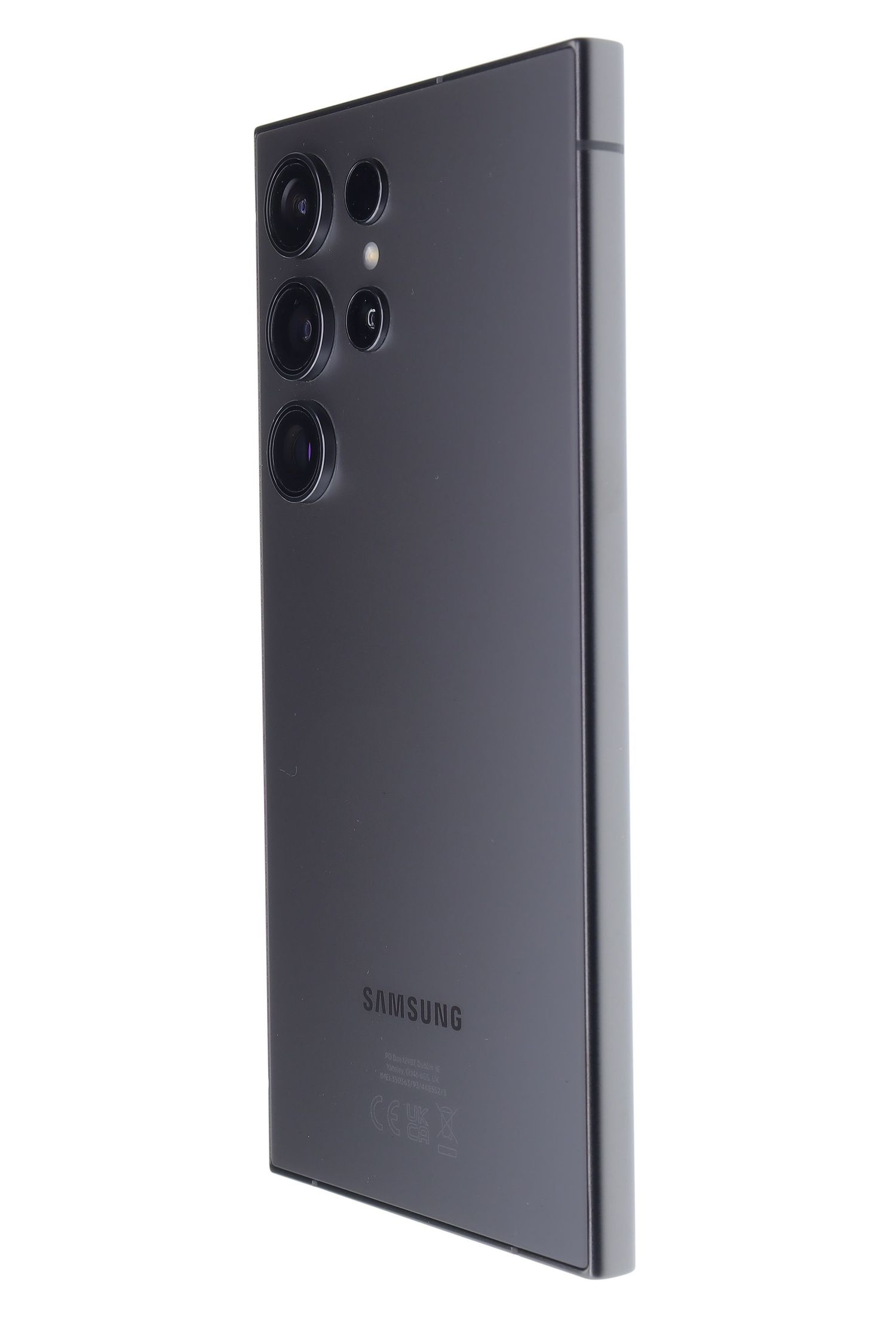 Samsung Galaxy S24 Ultra 5G Dual Sim, Black Titanium, 256 GB - de