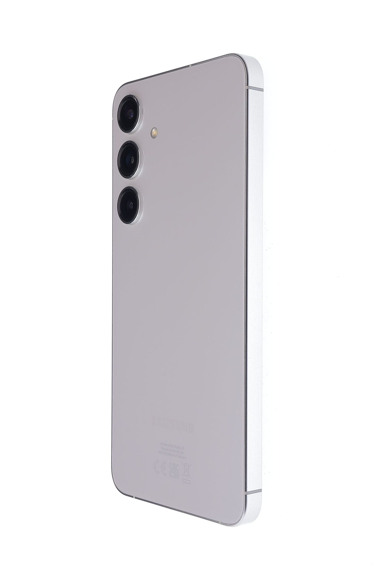 Samsung Galaxy S24 Plus 5G Dual Sim 256 GB Marble Gray - Отлично