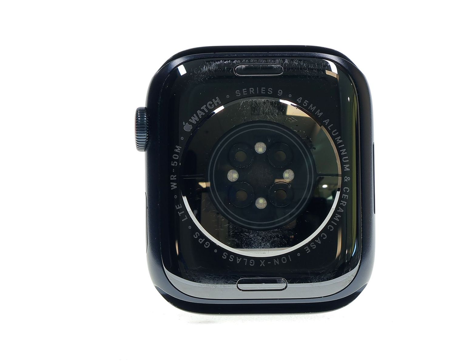 Apple Watch Series 9 2023, GPS + Cellular, Aluminium 45mm Midnight - Újszerű