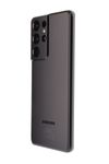 Telefon mobil Samsung Galaxy S21 Ultra 5G Dual Sim, Black, 256 GB, Foarte Bun