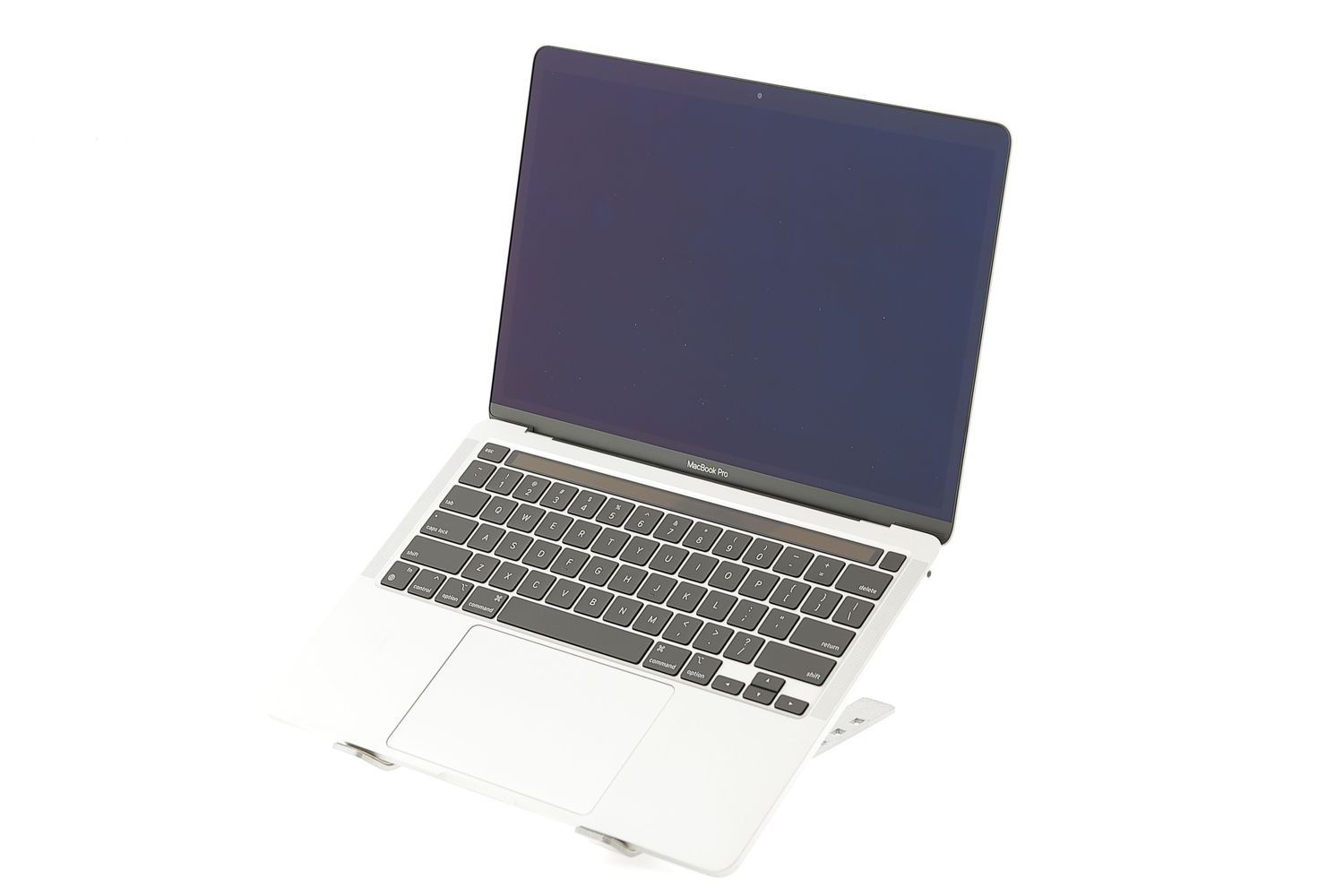Apple MacBook Pro 13″ 2020, M1 8 Cores, 8 GB, 8 core GPU 256 GB Silver - Като нов