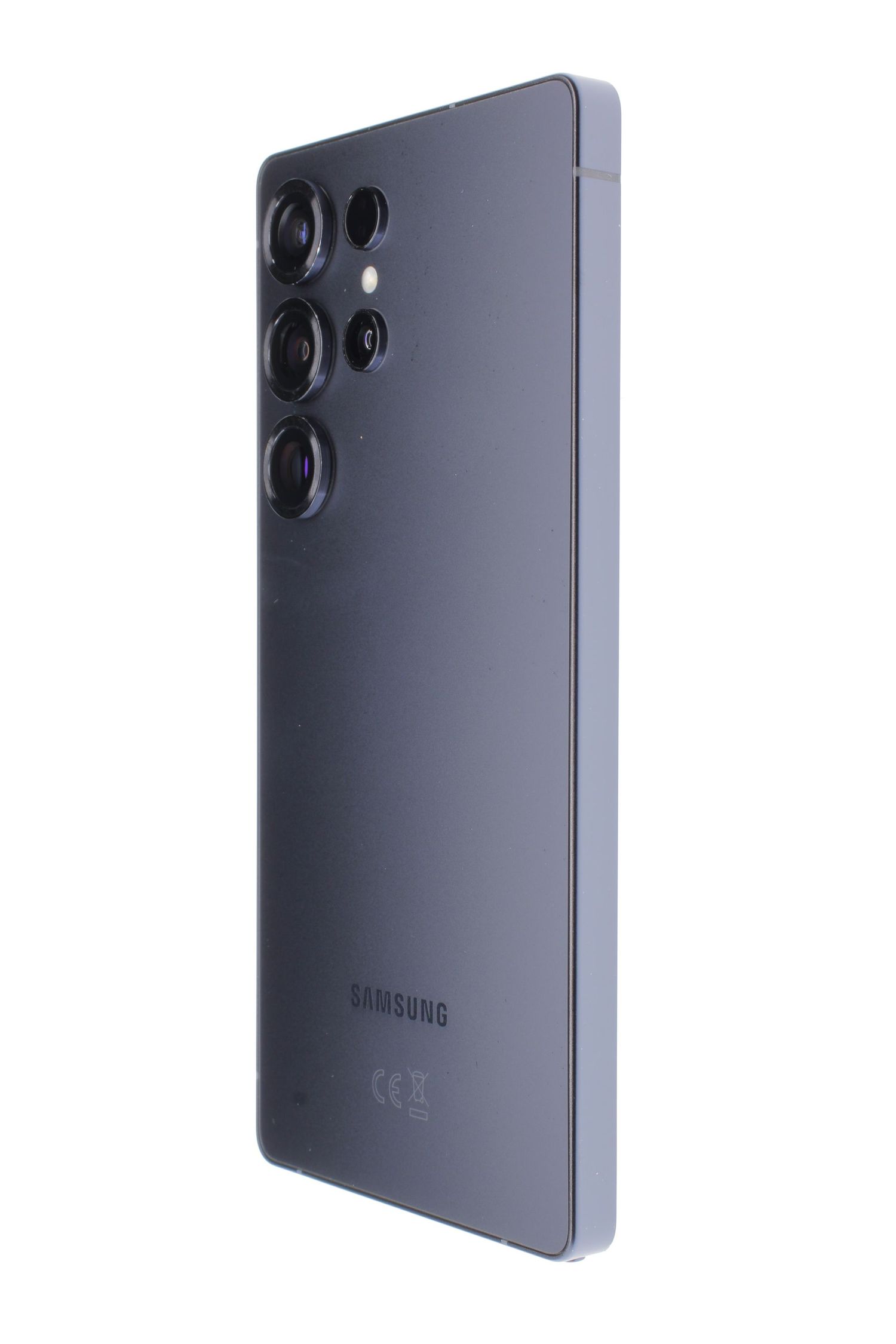 Samsung Galaxy S25 Ultra 5G Dual Sim 256 GB Titanium Jet Black - Újszerű