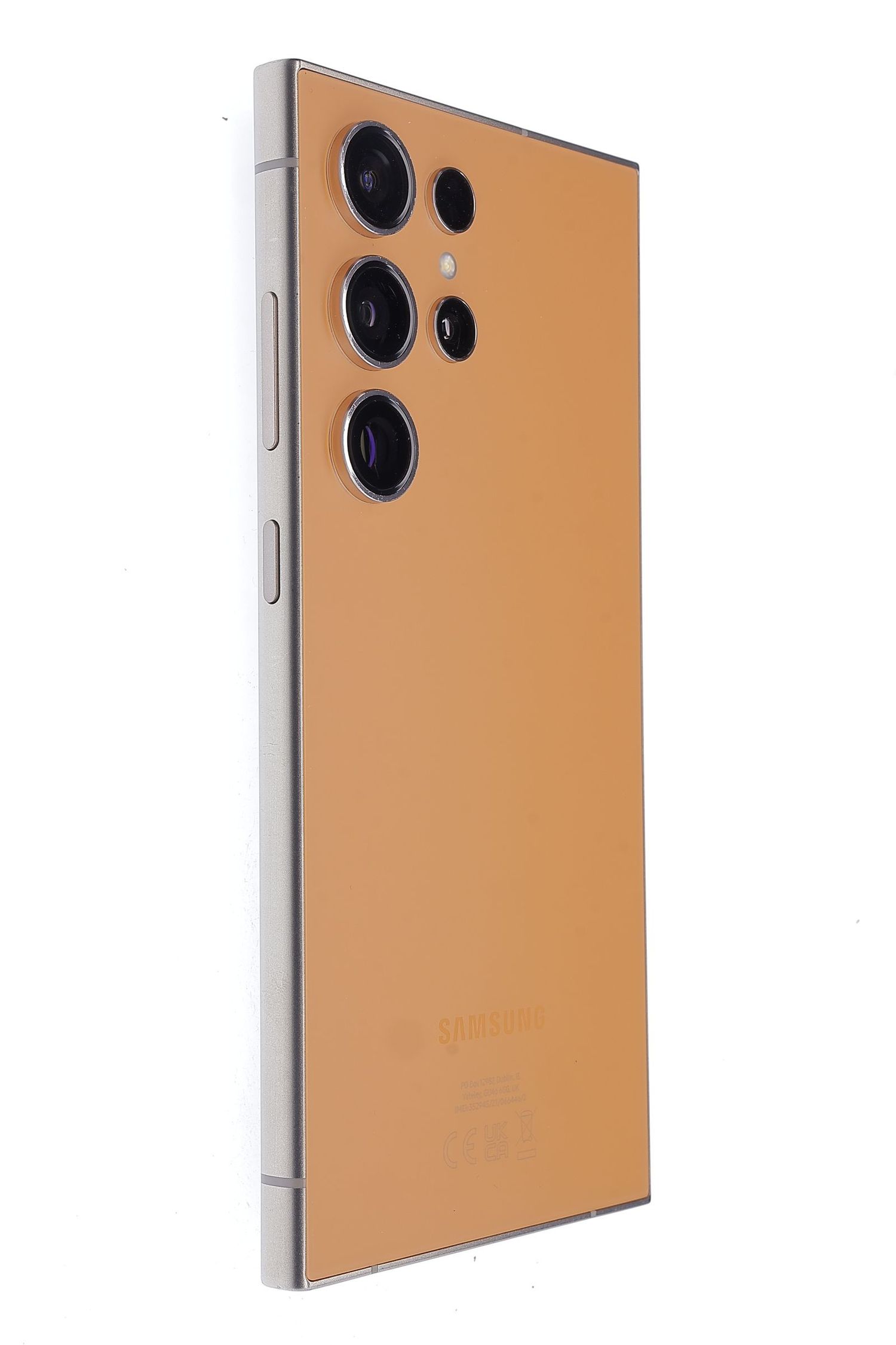 Samsung Galaxy S24 Ultra 5G Dual Sim 256 GB Titanium Orange - Nagyon jó