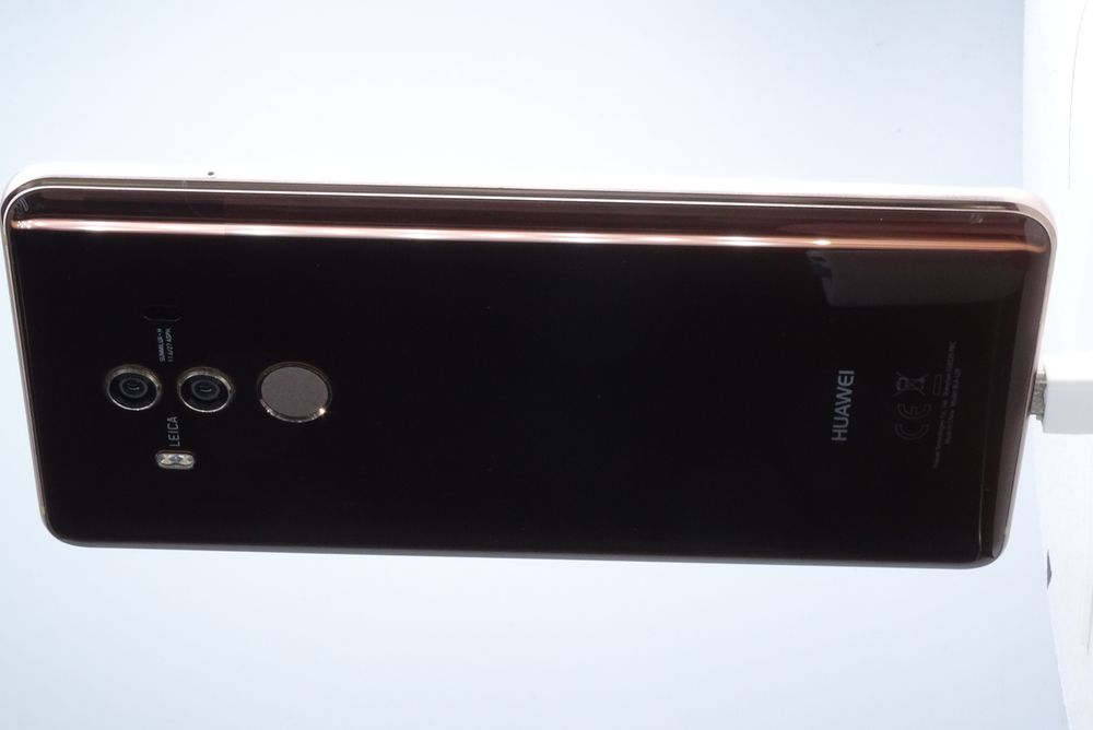 Мобилен телефон Huawei, Mate 10 Pro Dual Sim, 128 GB, Mocha Brown,  Като нов