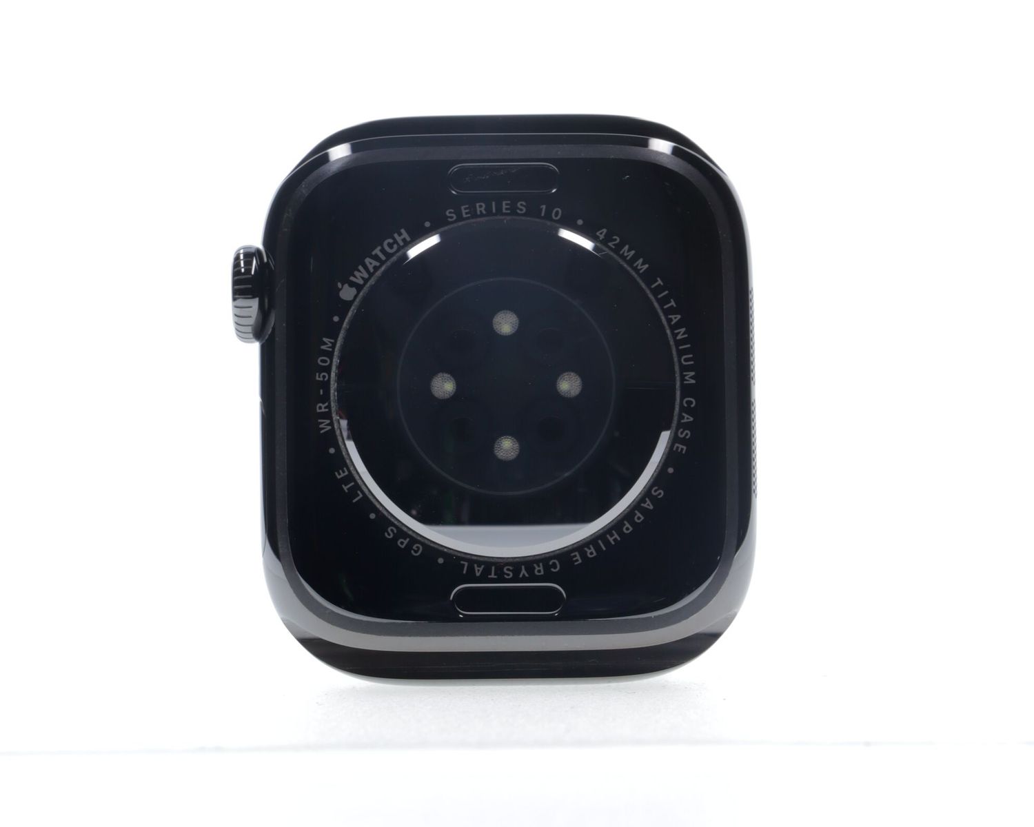 Apple Watch Series 10 2024, GPS + Cellular, Titanium 42mm Slate - Újszerű