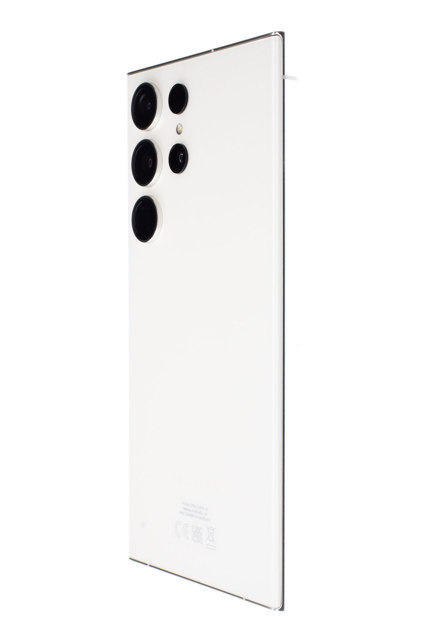 Samsung Galaxy S23 Ultra 5G Dual Sim 512 GB Cream - Σαν καινούργιο
