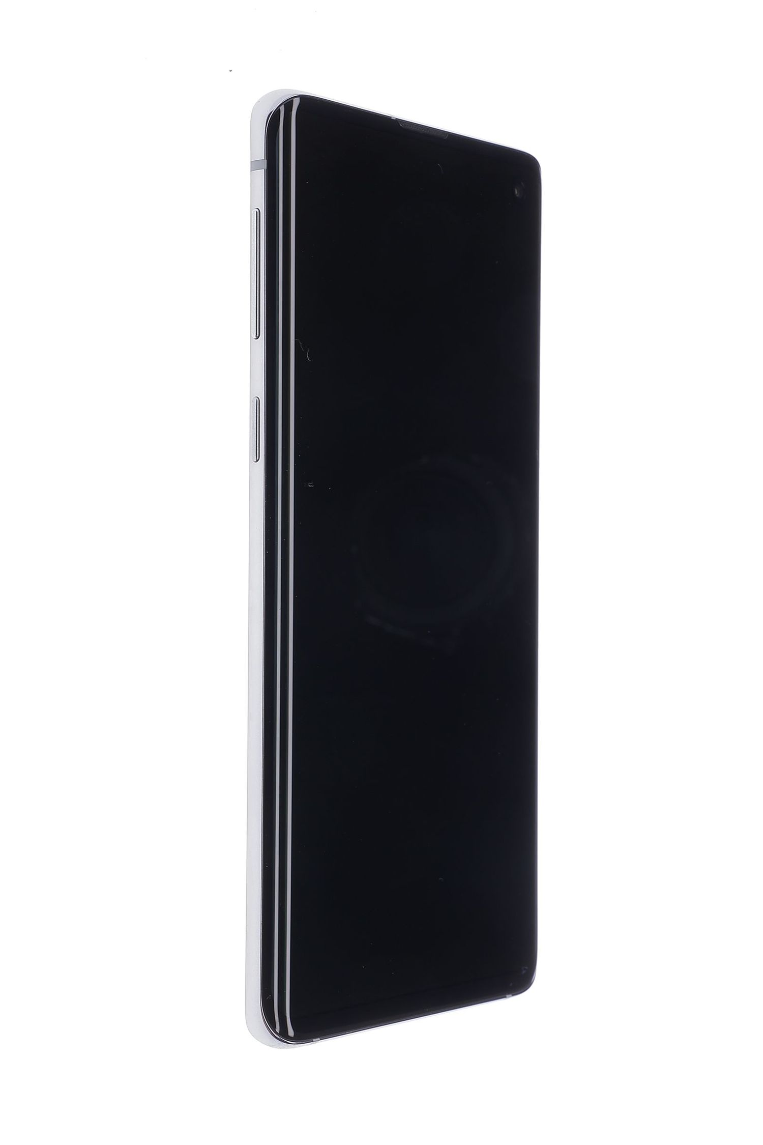 Samsung Galaxy S10 Dual Sim 128 GB Prism Silver - Újszerű