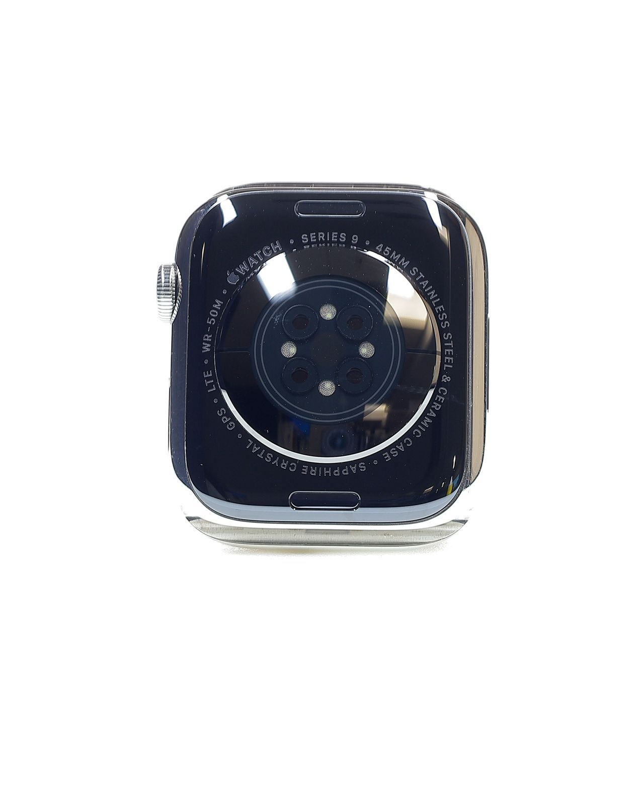 Apple Watch Series 9 2023, GPS + Cellular, Stainless Steel 45mm Silver - Отлично