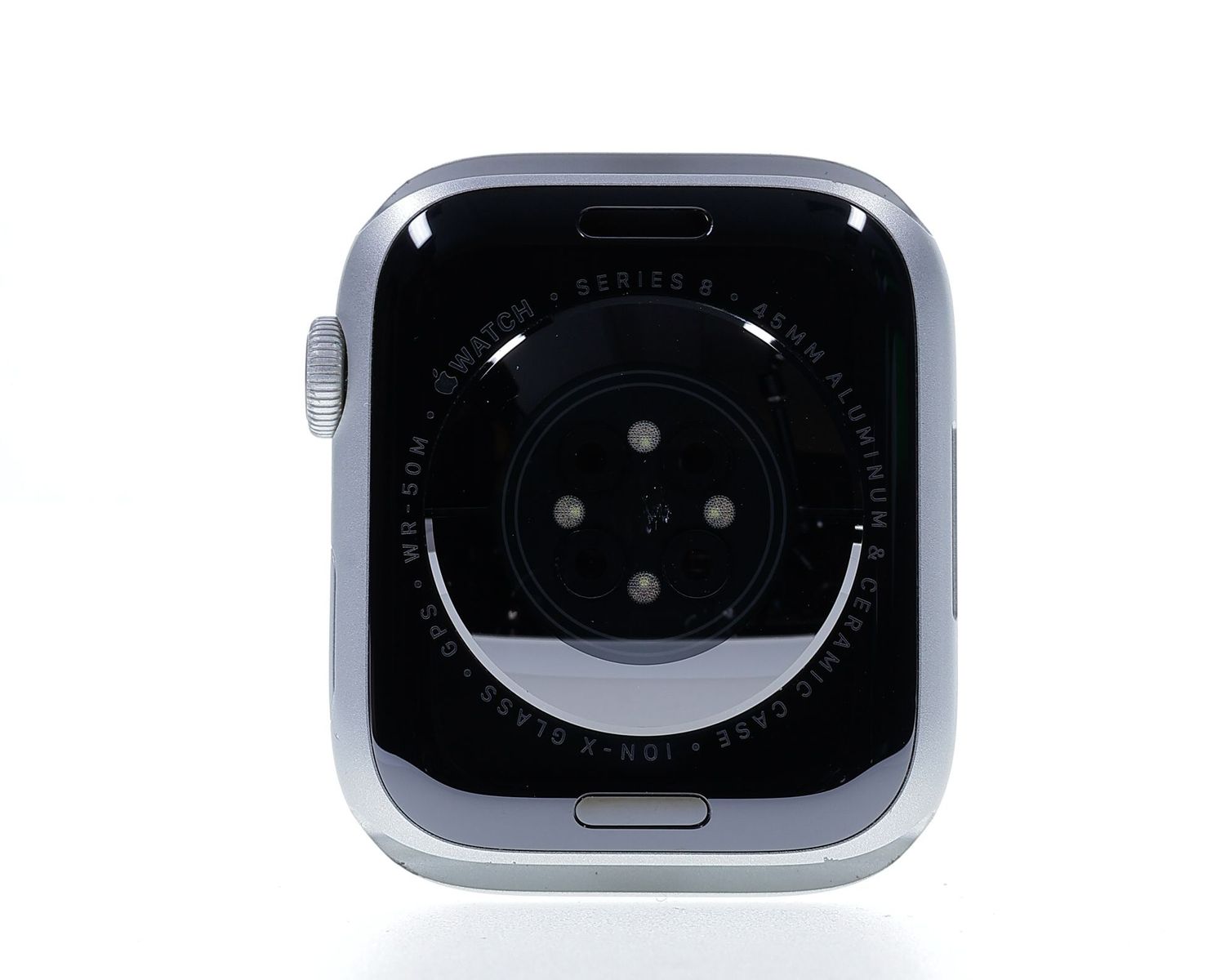 Apple Watch Series 8 2022, GPS, Aluminium 45mm Silver - Kiváló