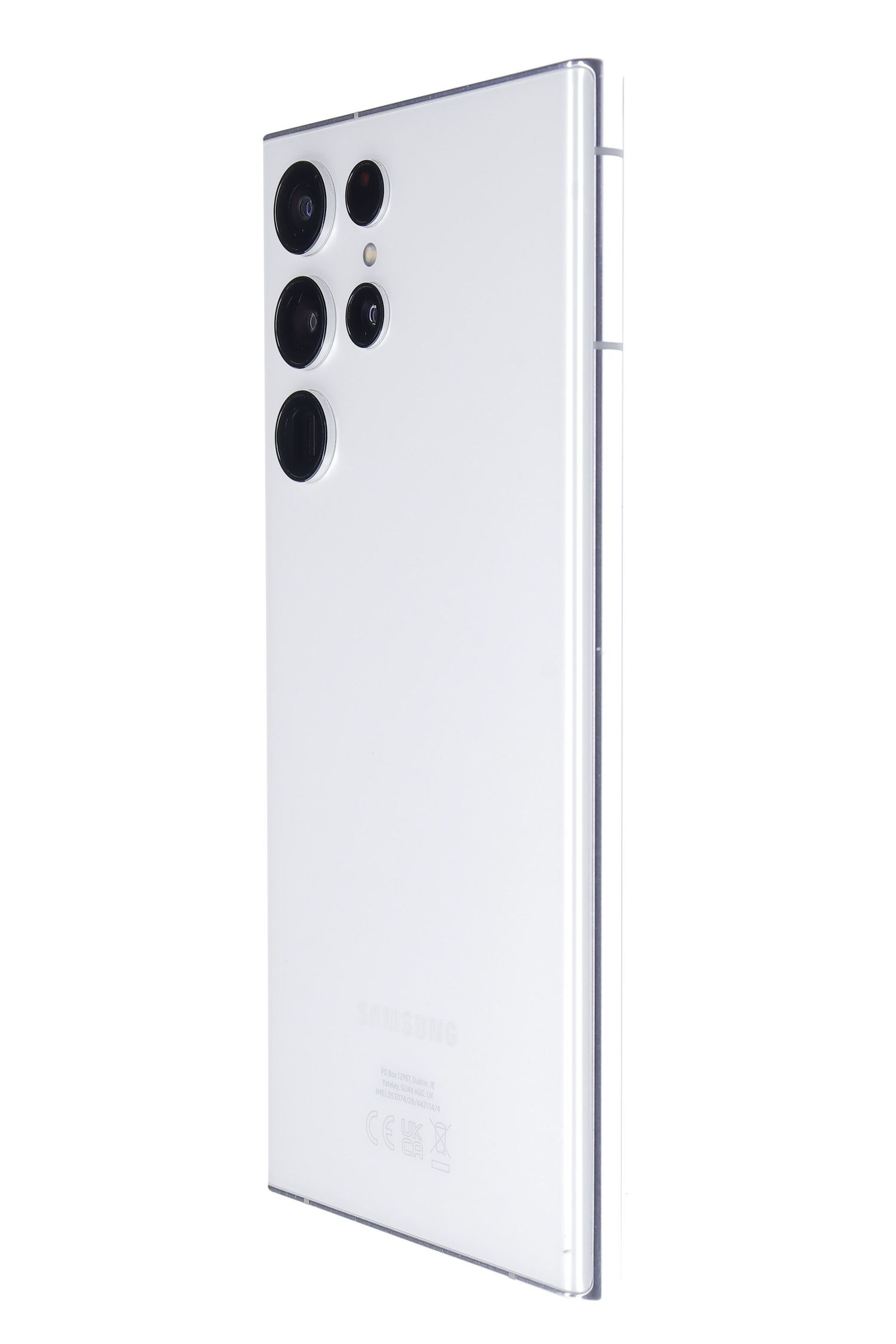 Samsung Galaxy S22 Ultra 5G Dual Sim 128 GB Phantom White - Отлично