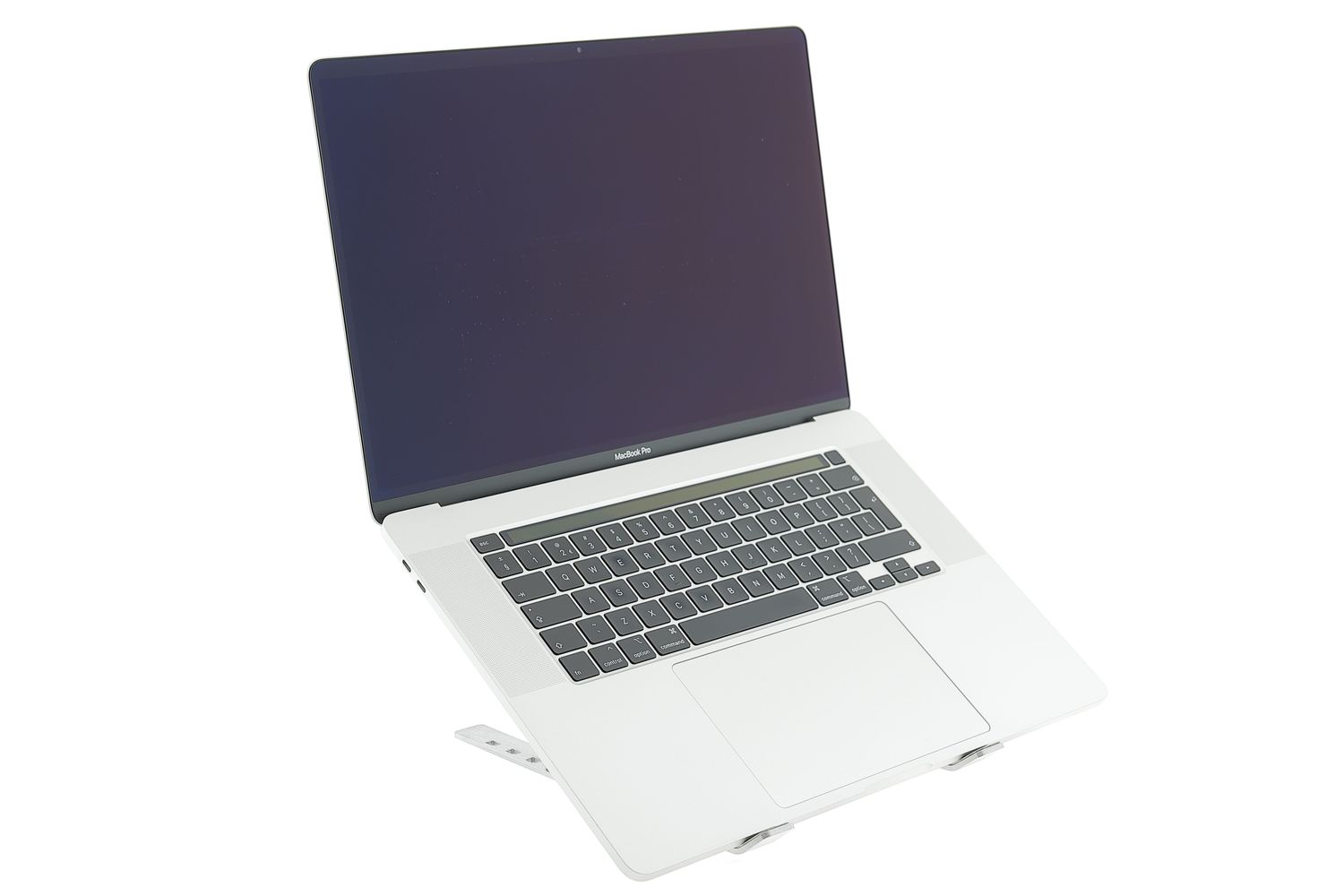 Apple MacBook Pro 16″ Touch Bar 2019, i9 2.3 GHz, 32 GB, AMD Radeon Pro 5500M 1 TB Silver - Kiváló