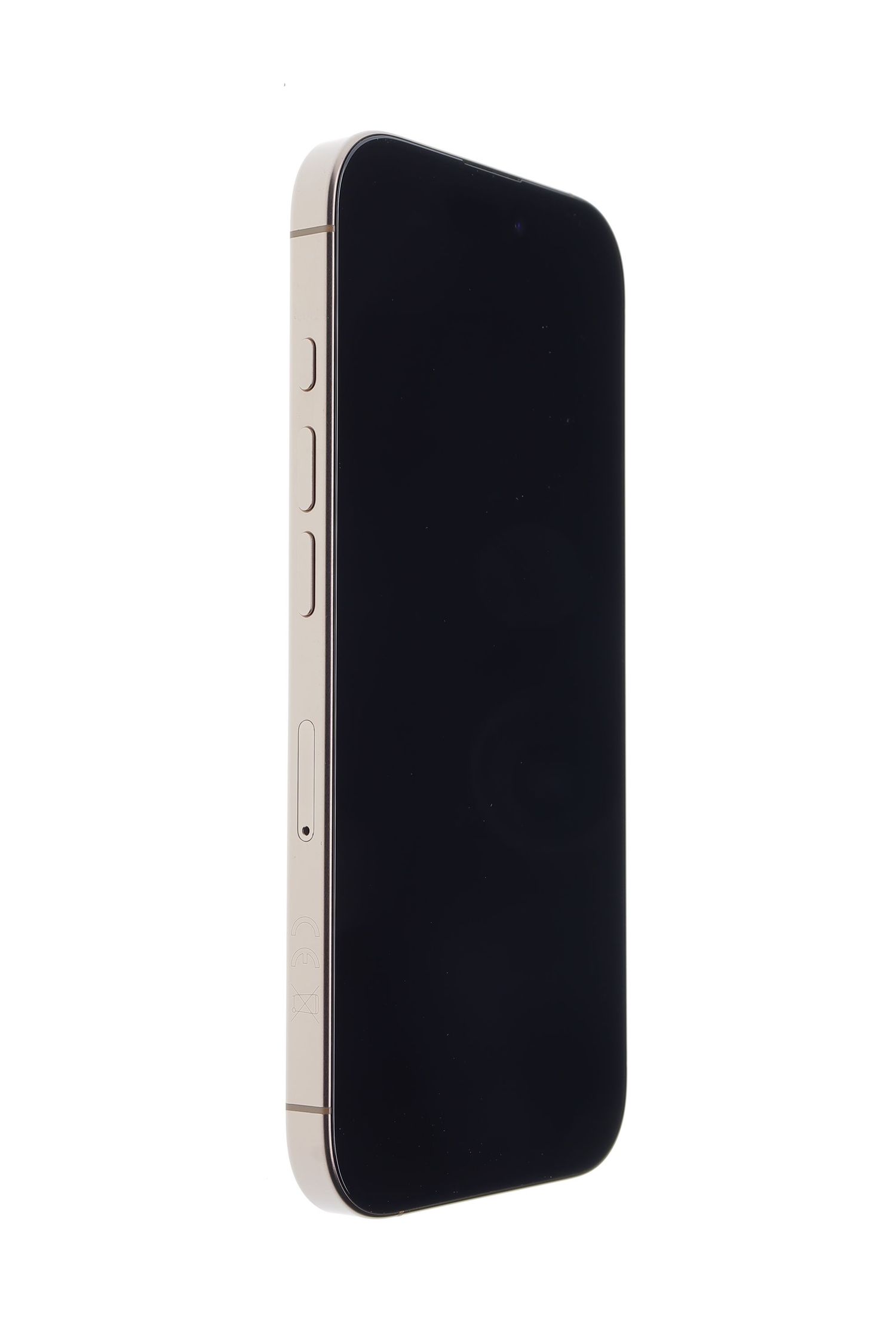 Apple iPhone 16 Pro 128 GB Desert Titanium - Újszerű