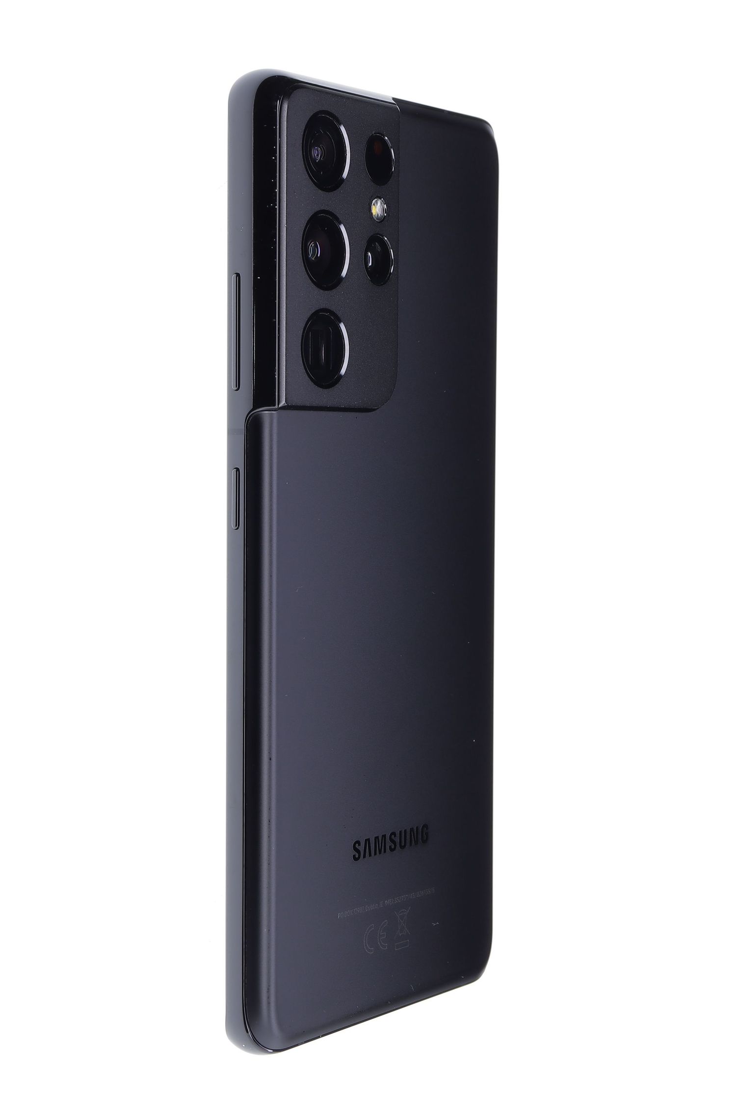 Samsung Galaxy S21 Ultra 5G Dual Sim 256 GB Black - Като нов