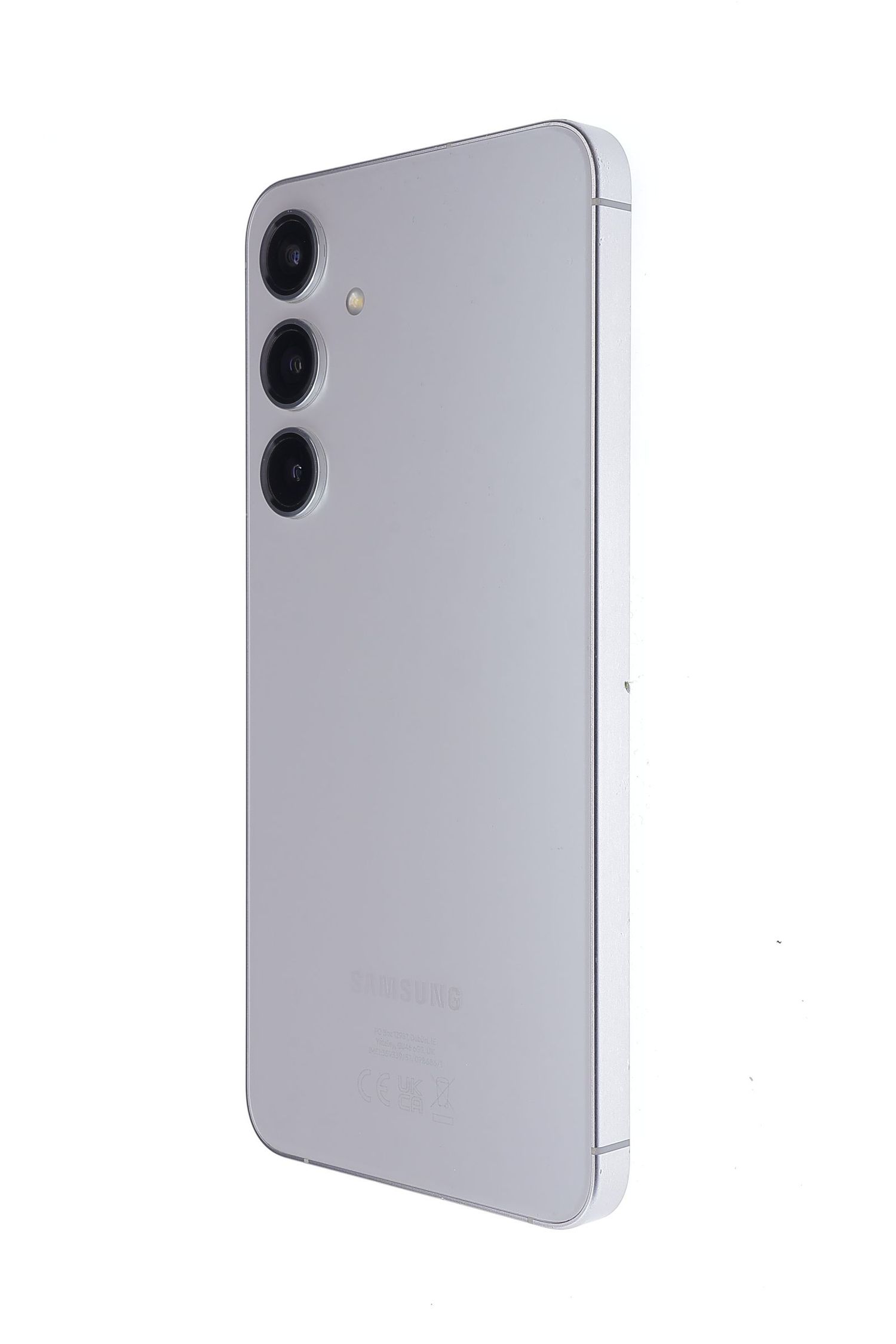 Samsung Galaxy S24 Plus 5G Dual Sim 256 GB Marble Gray - Εξαιρετικό